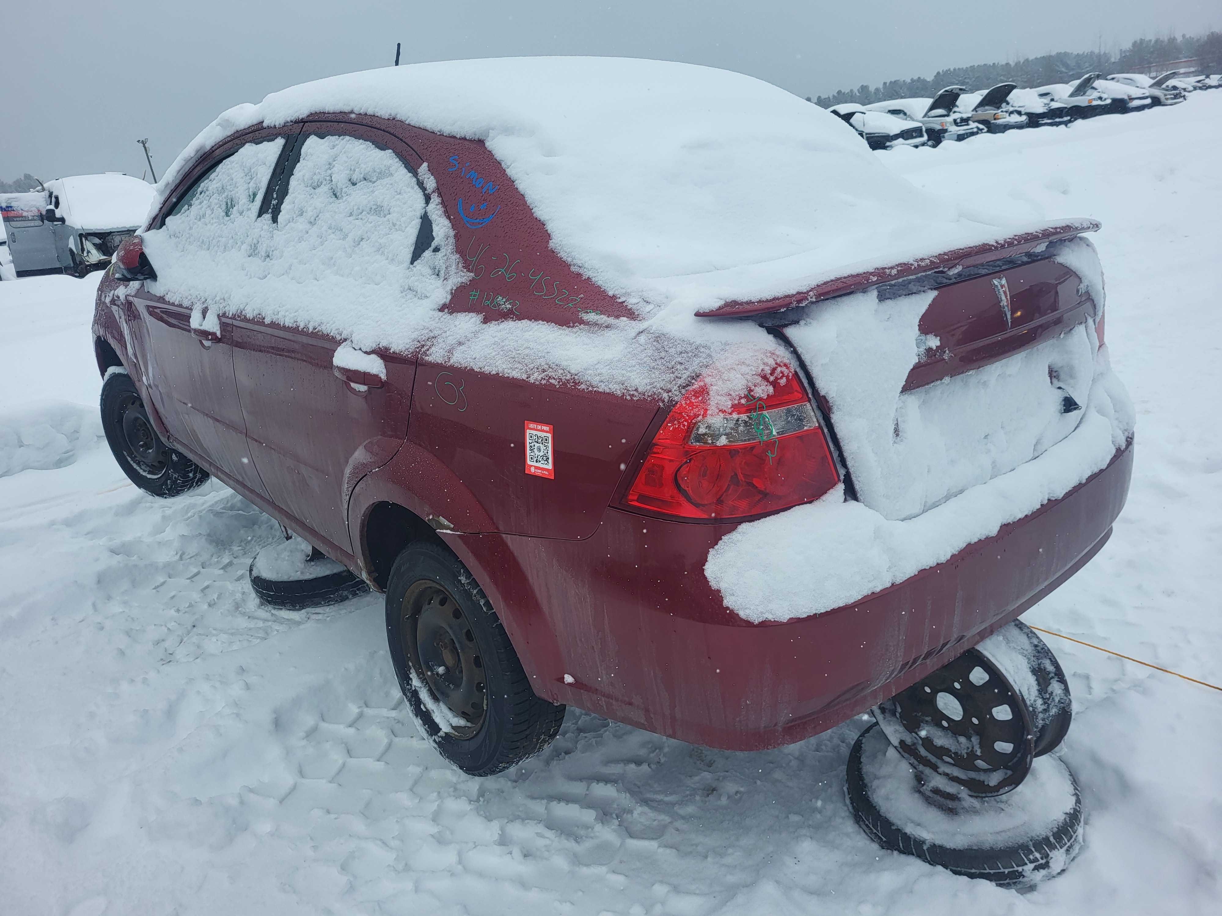 PONTIAC G3 2009