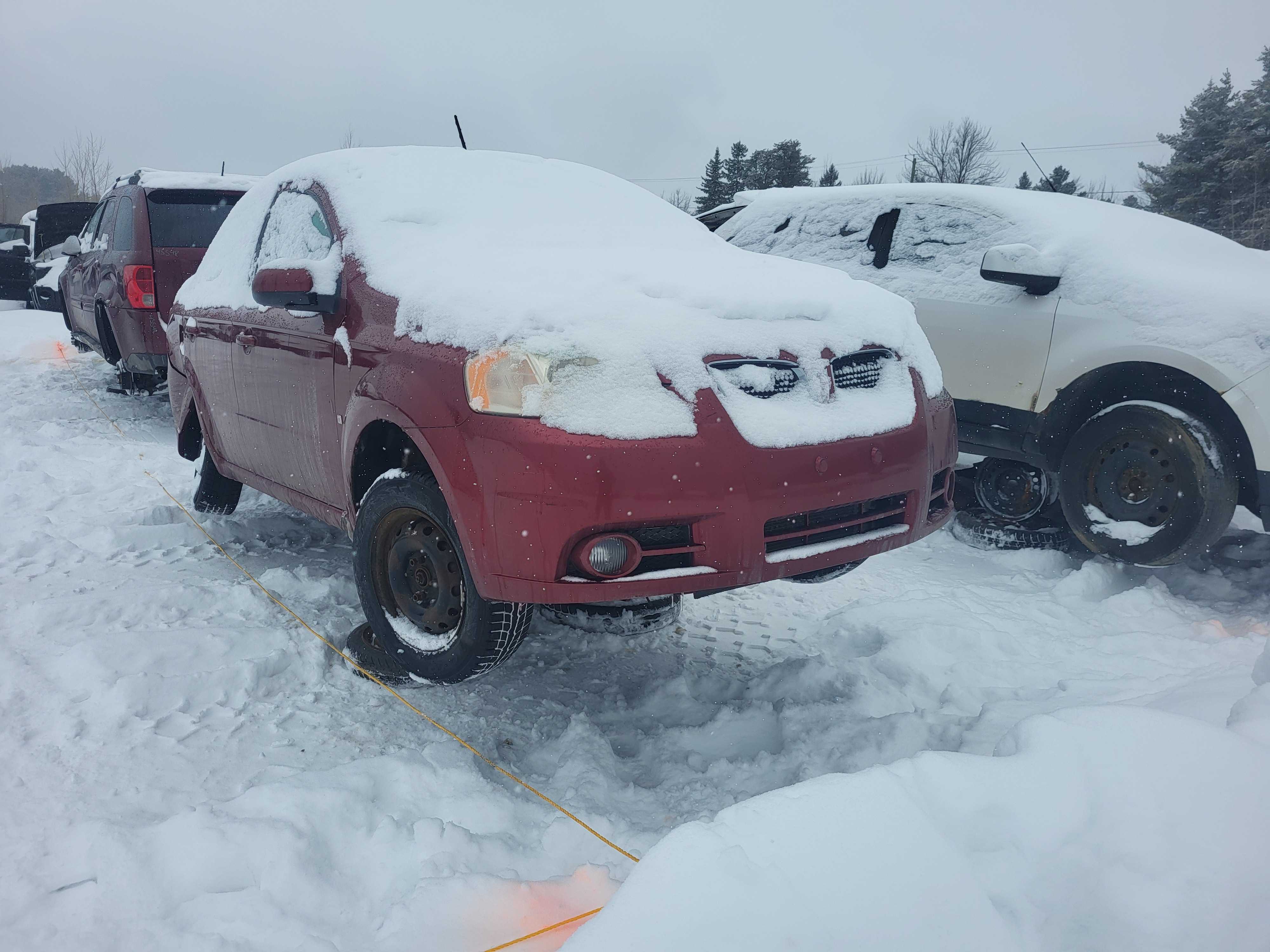 PONTIAC G3 2009