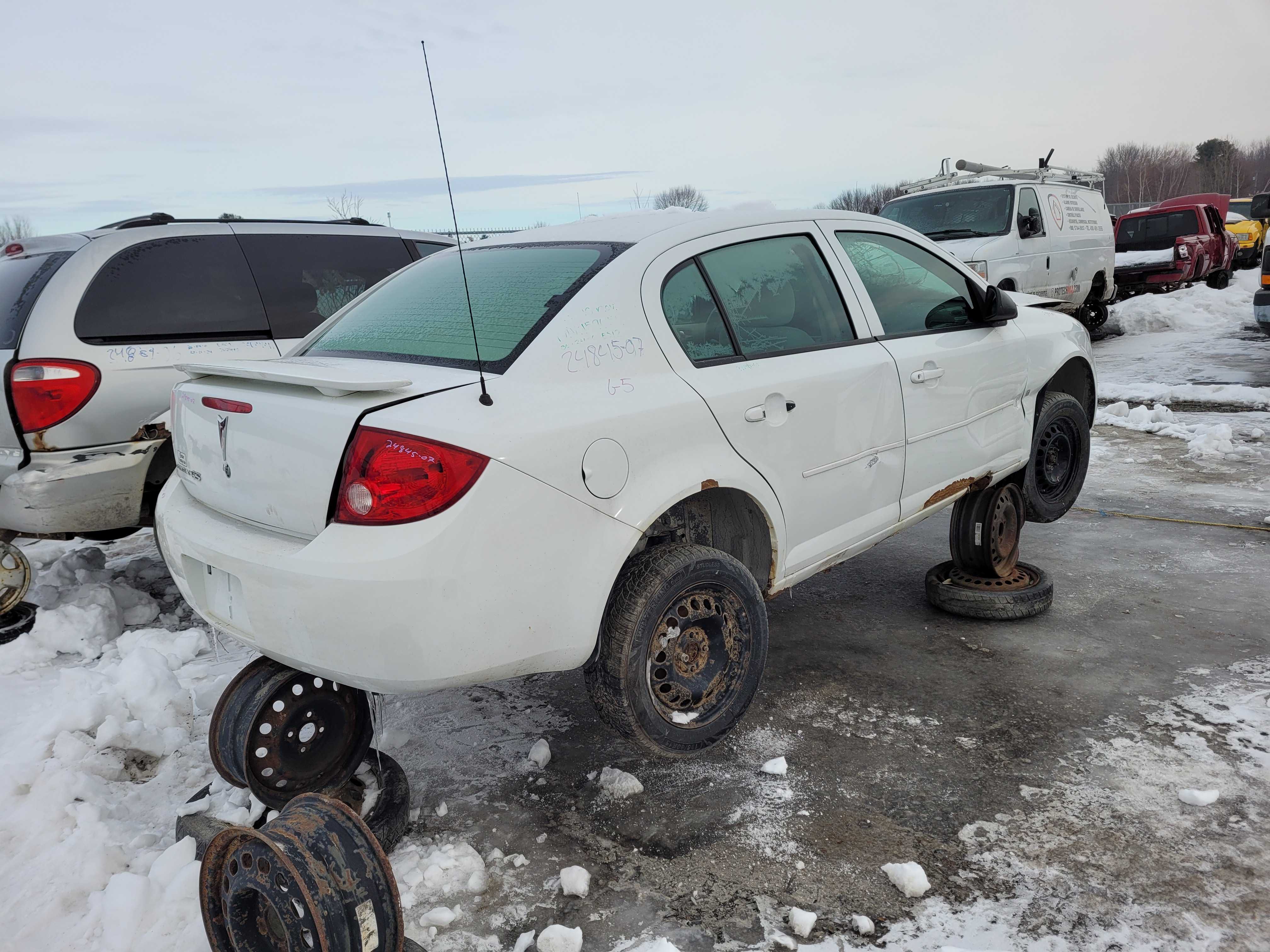 PONTIAC G5 2007