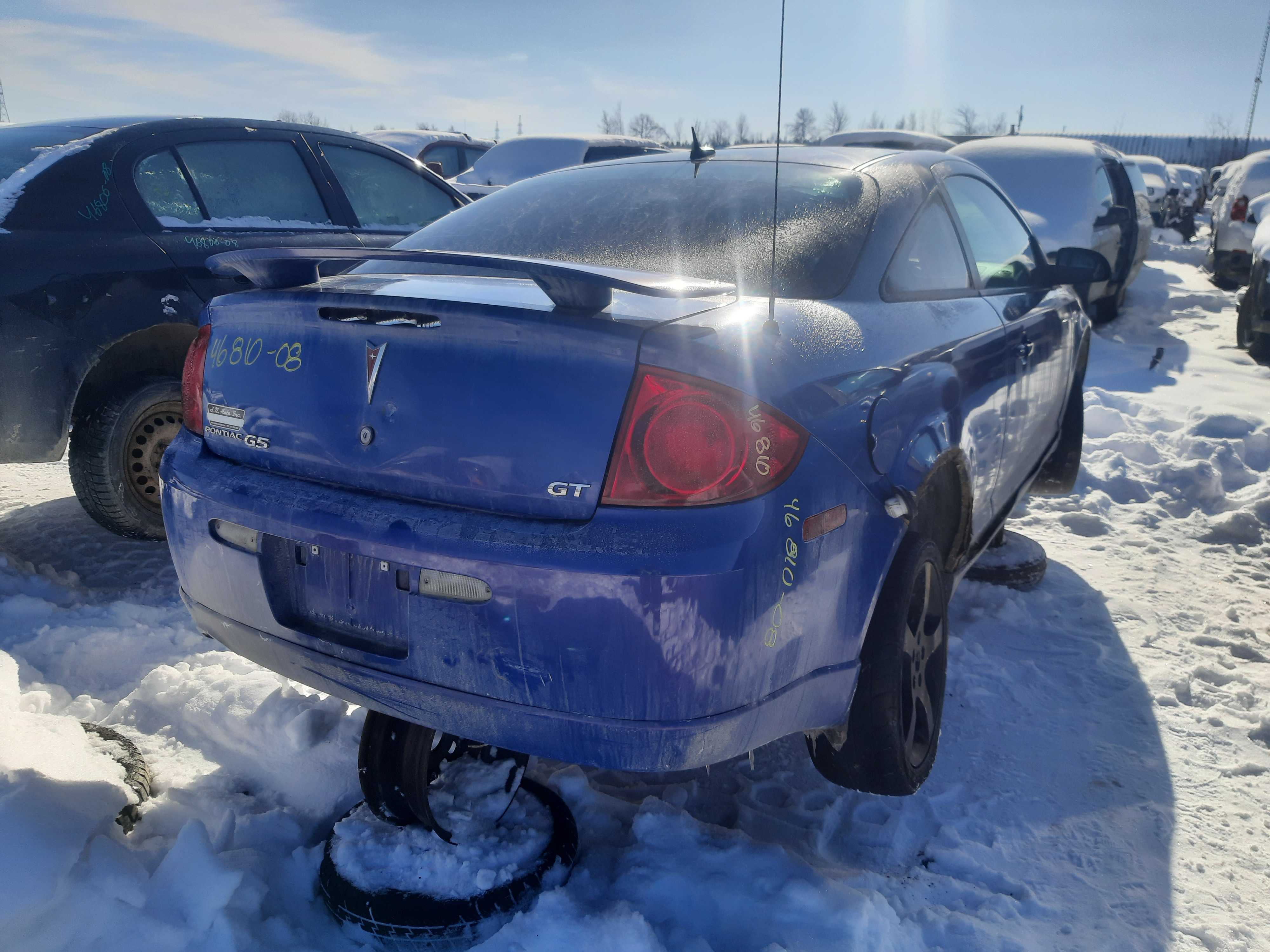 PONTIAC G5 2008
