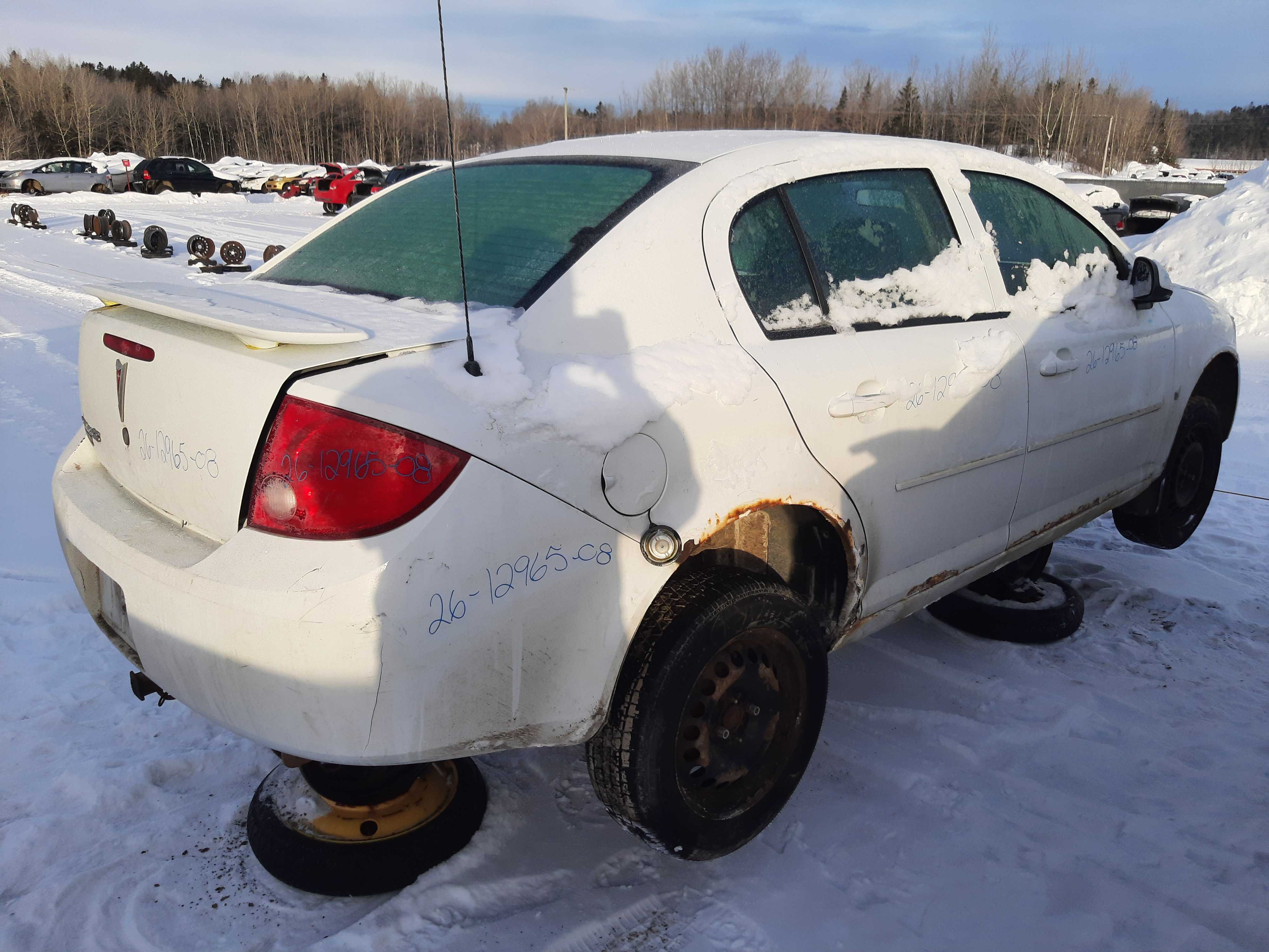 PONTIAC G5 2008
