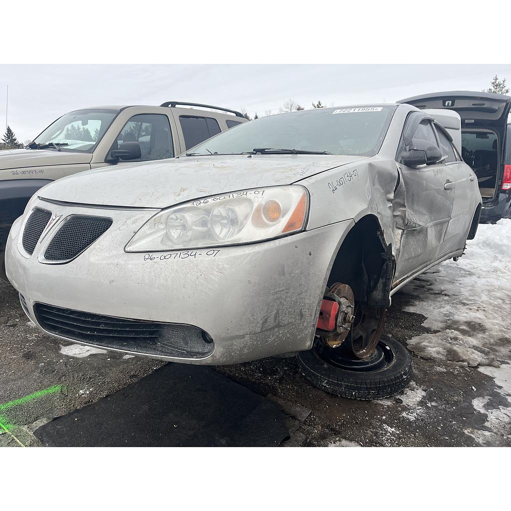 PONTIAC G6 2007