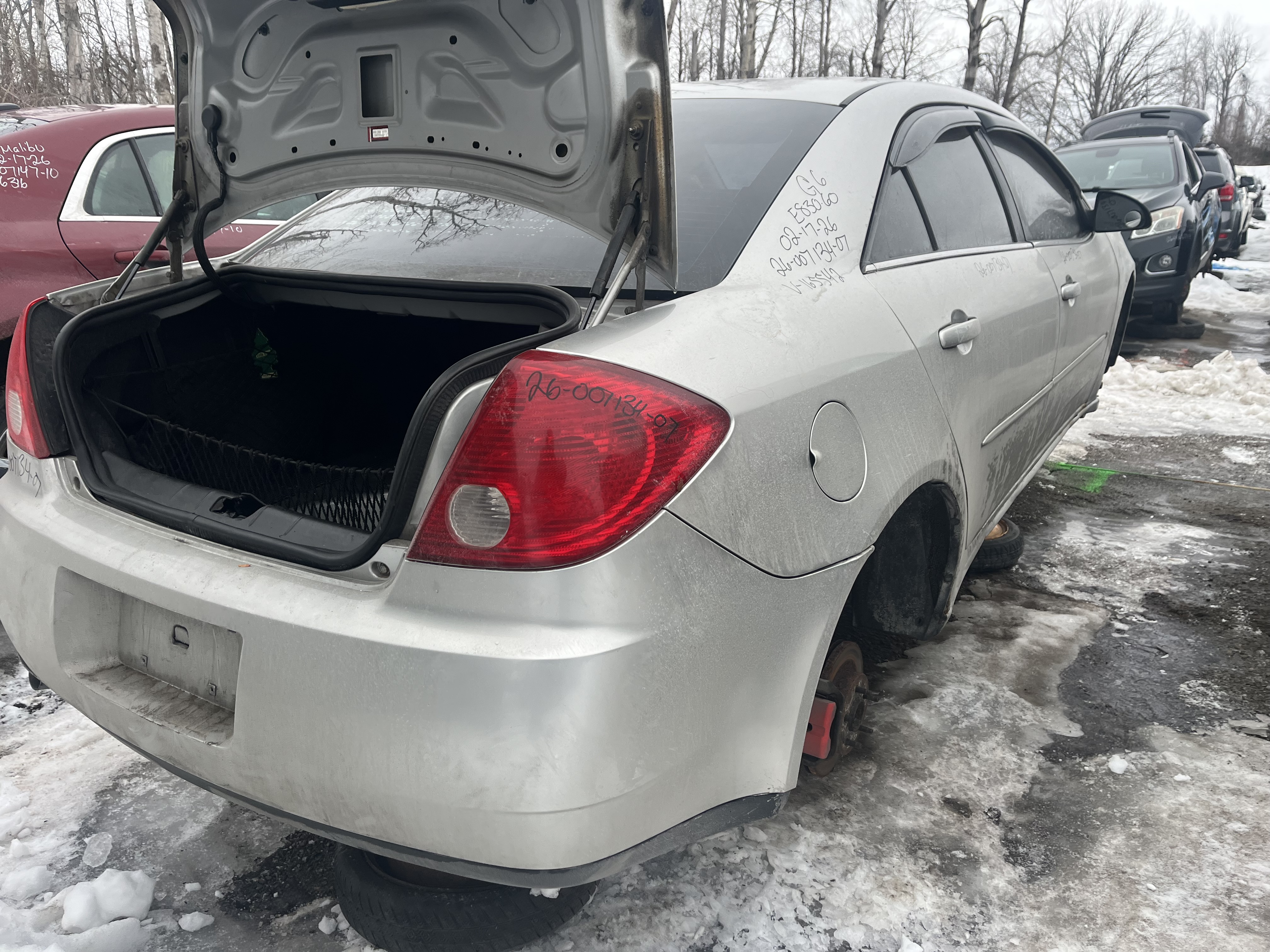 PONTIAC G6 2007