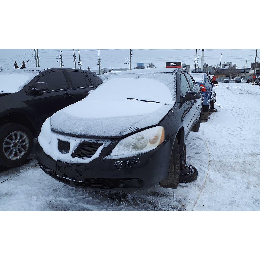 PONTIAC G6 2007