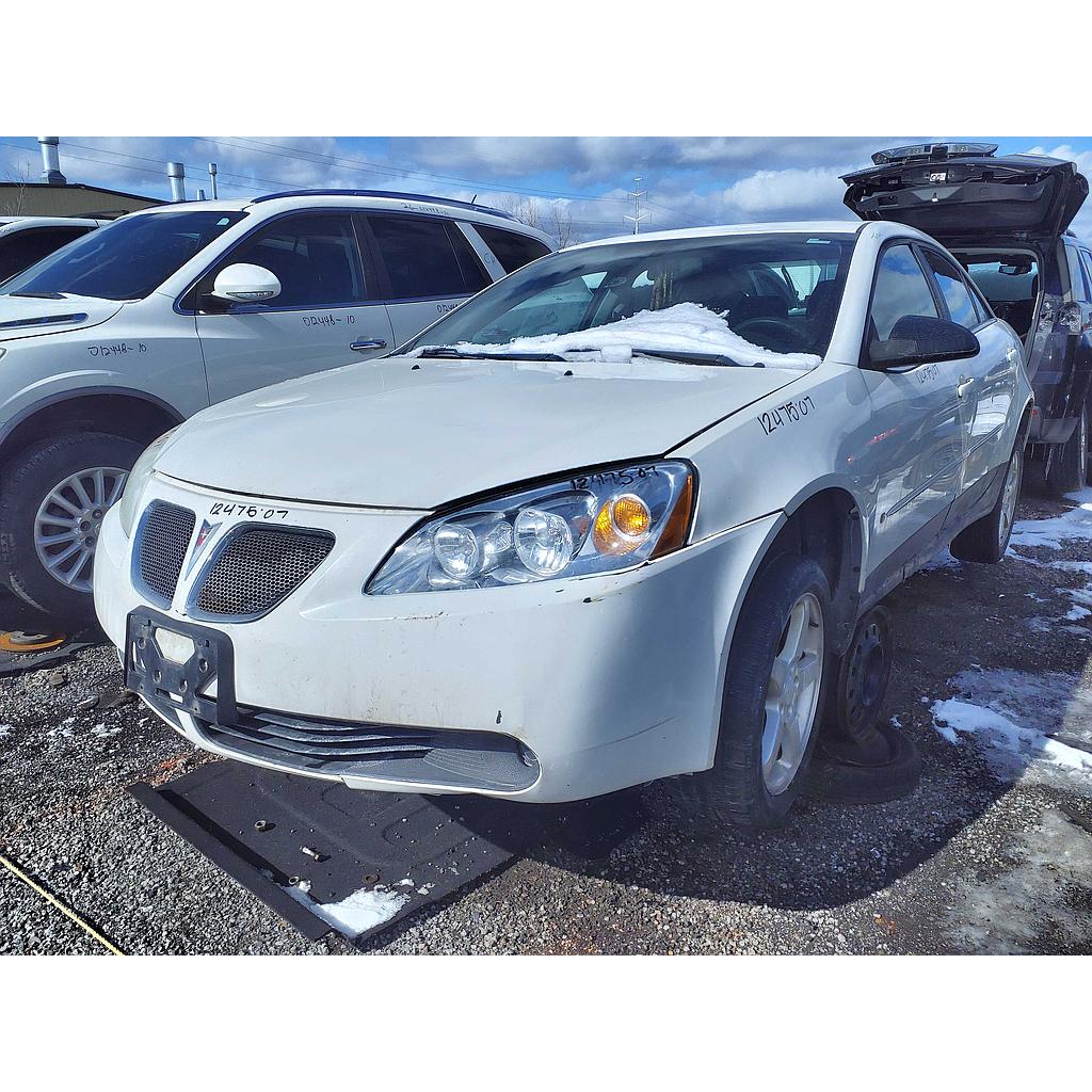 PONTIAC G6 2007