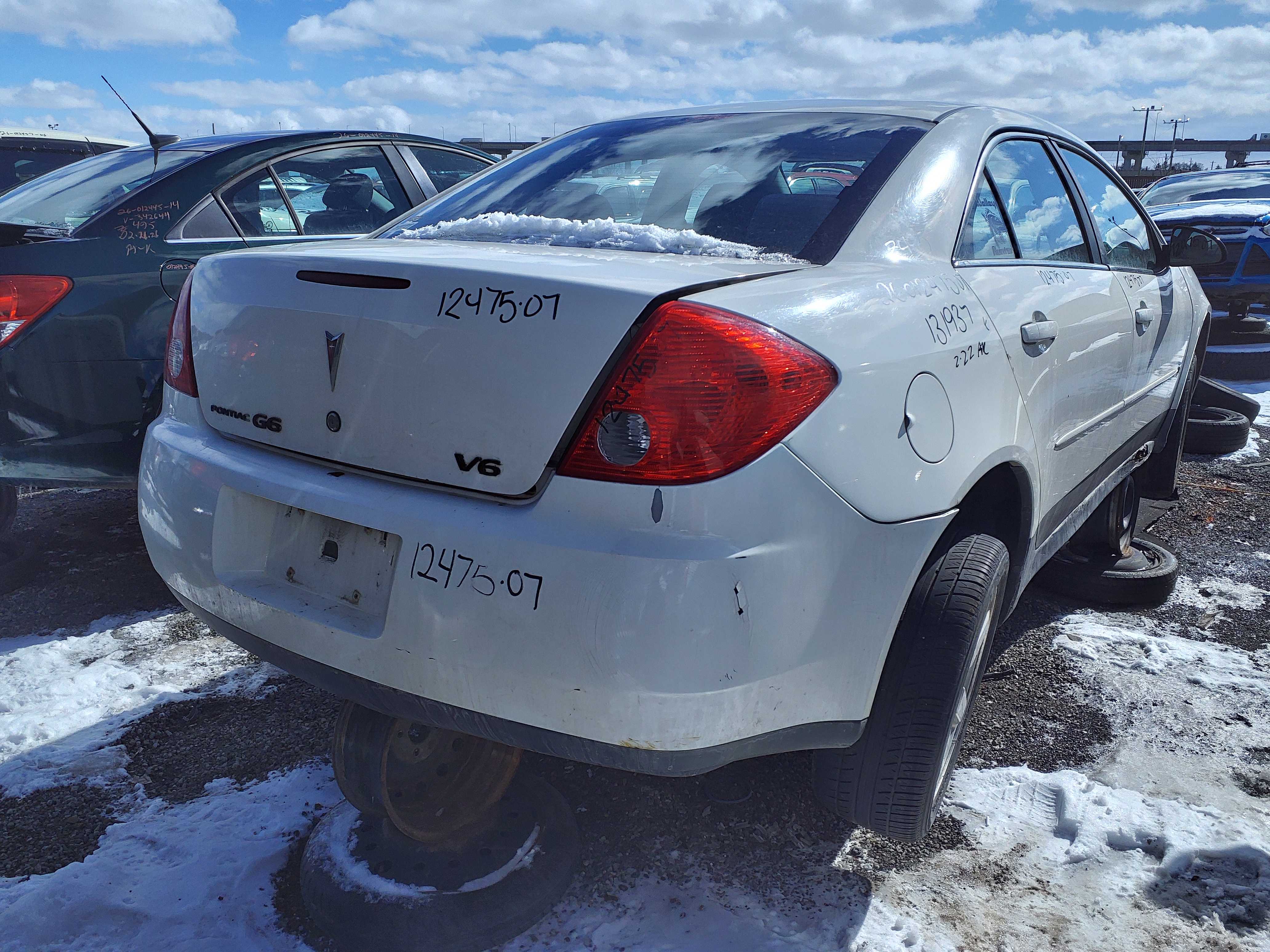 PONTIAC G6 2007