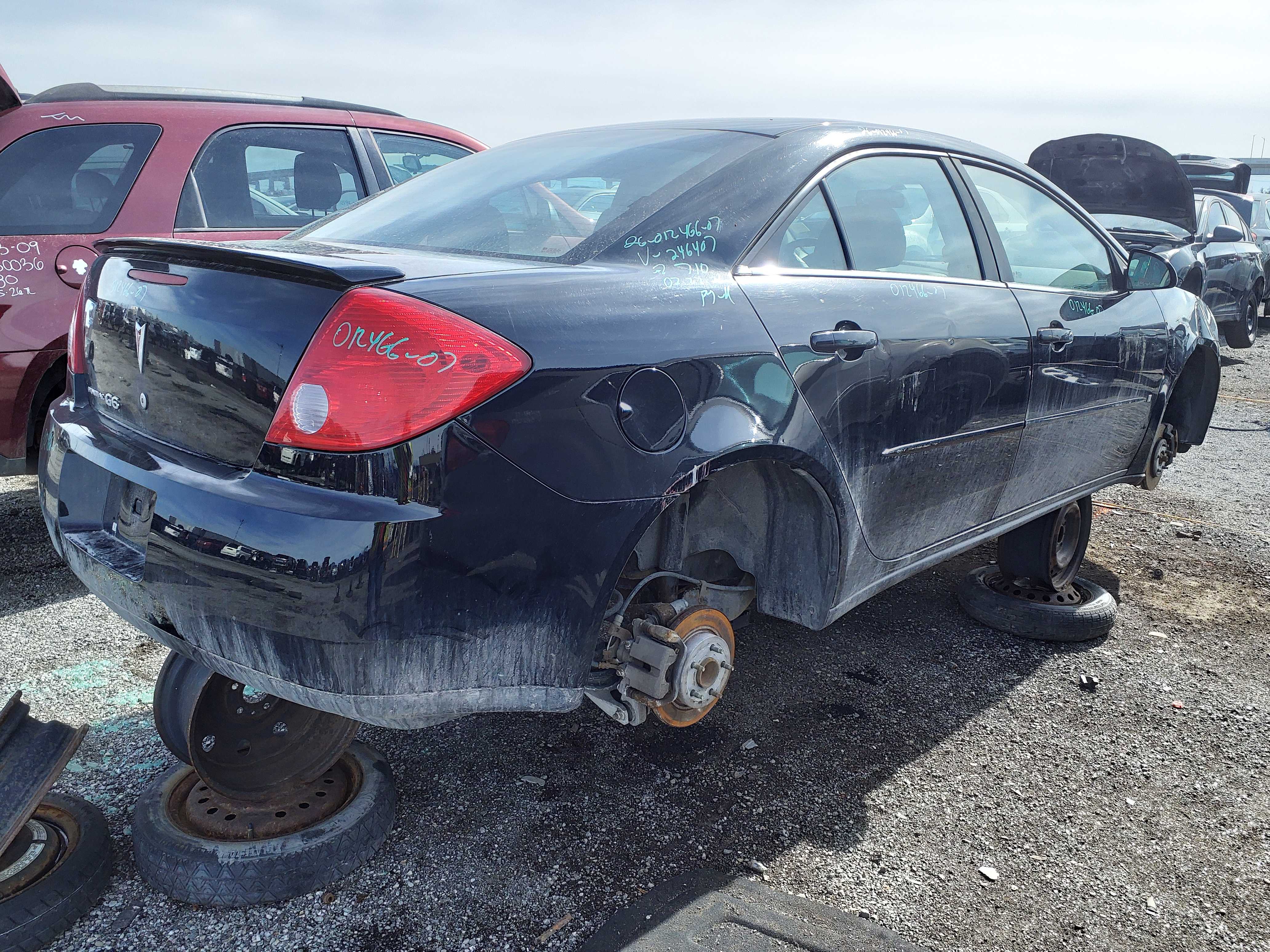 PONTIAC G6 2007
