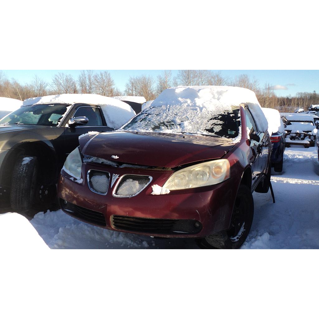 PONTIAC G6 2008