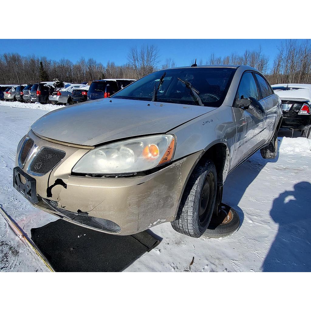 PONTIAC G6 2009