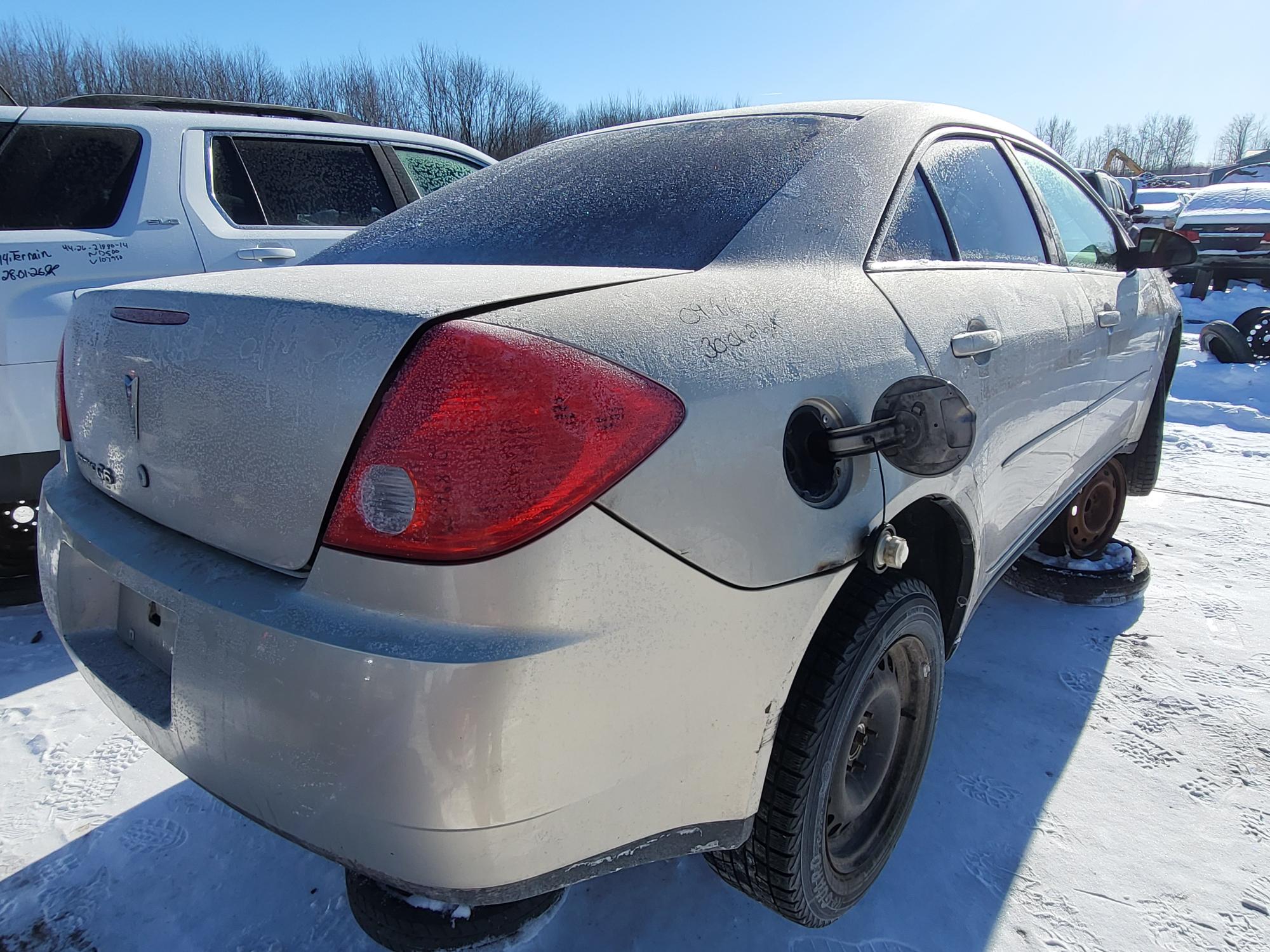 PONTIAC G6 2009