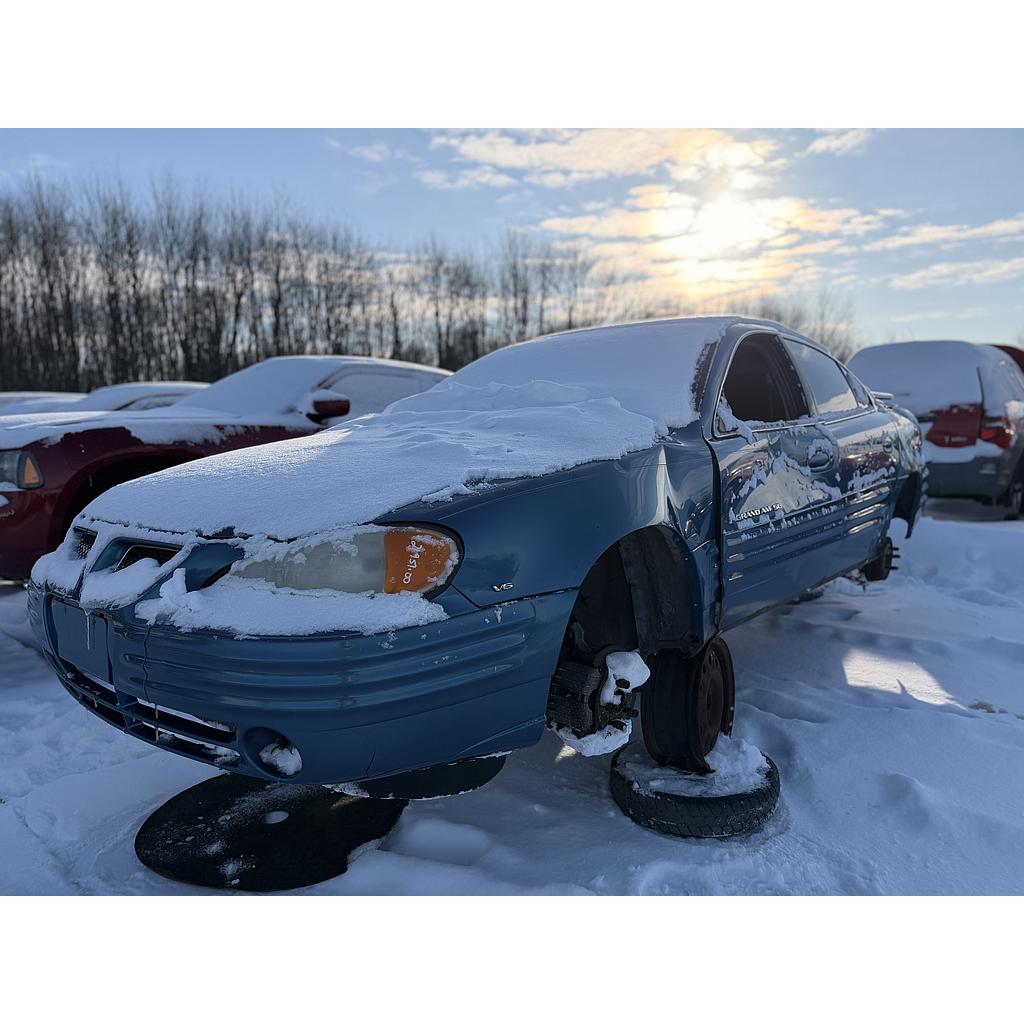 PONTIAC GRAND AM 2000