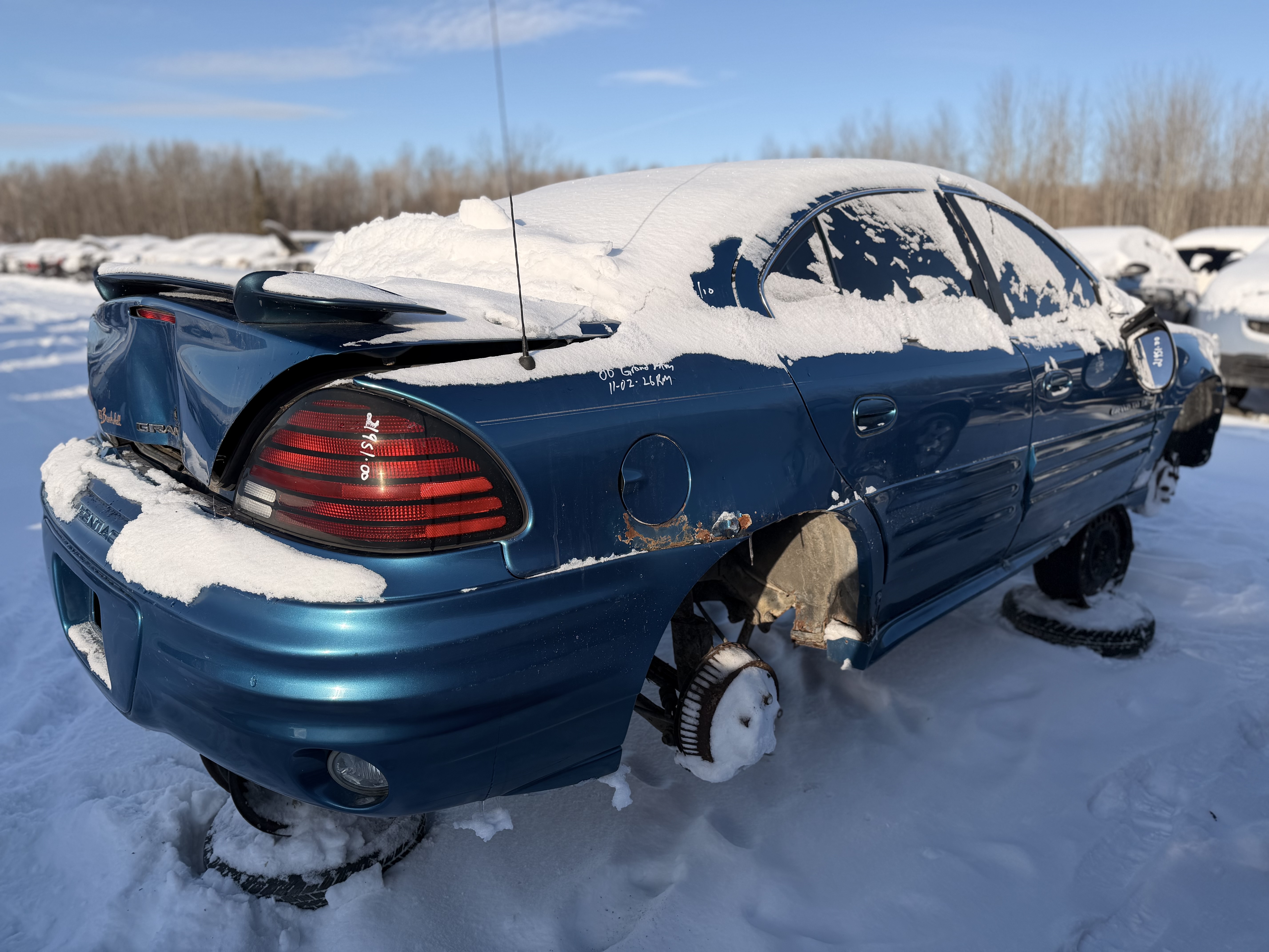 PONTIAC GRAND AM 2000