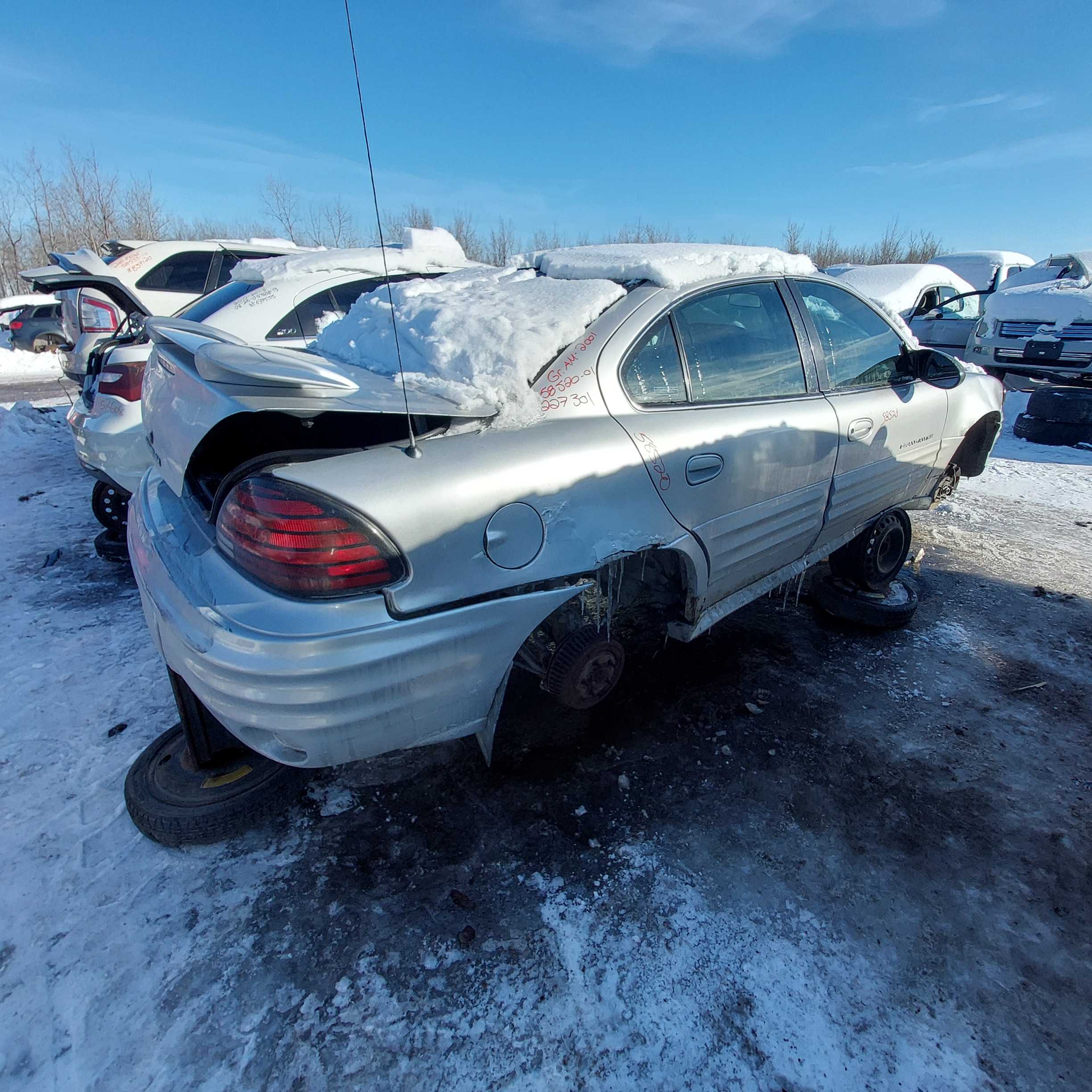 PONTIAC GRAND AM 2001