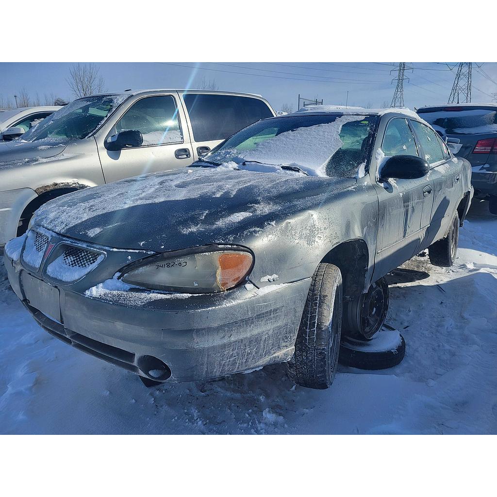 PONTIAC GRAND AM 2003