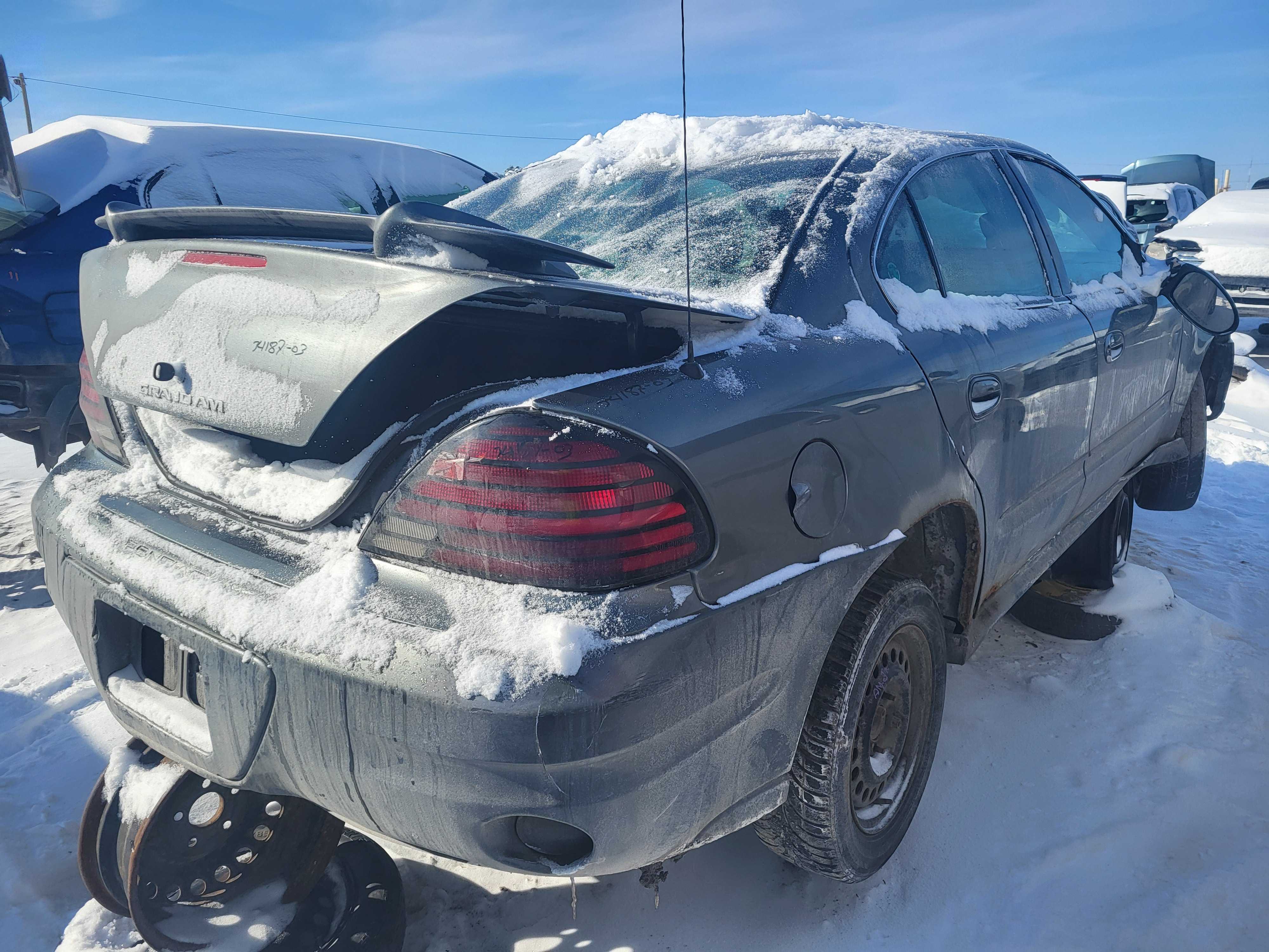 PONTIAC GRAND AM 2003