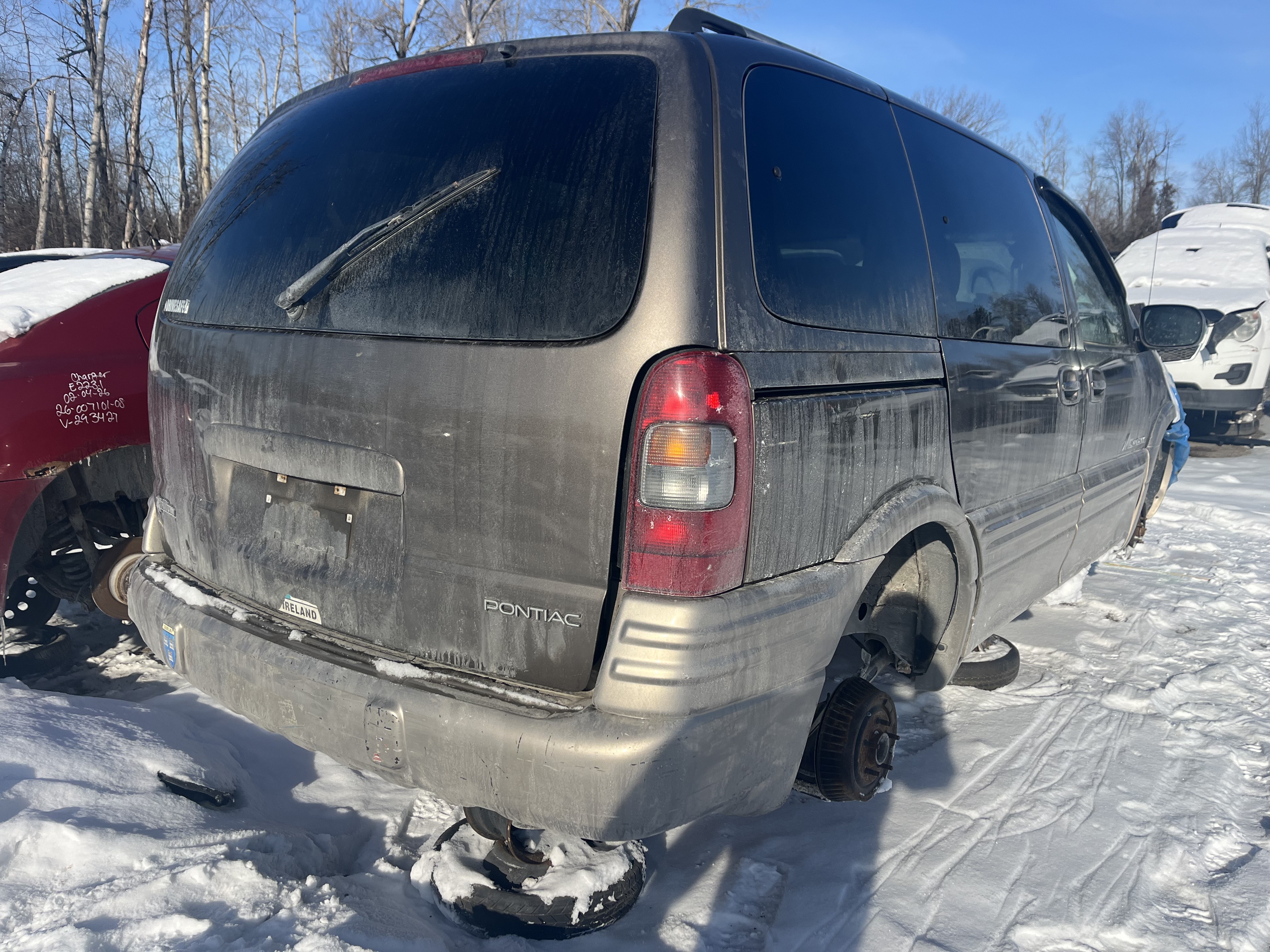 PONTIAC MONTANA 2004