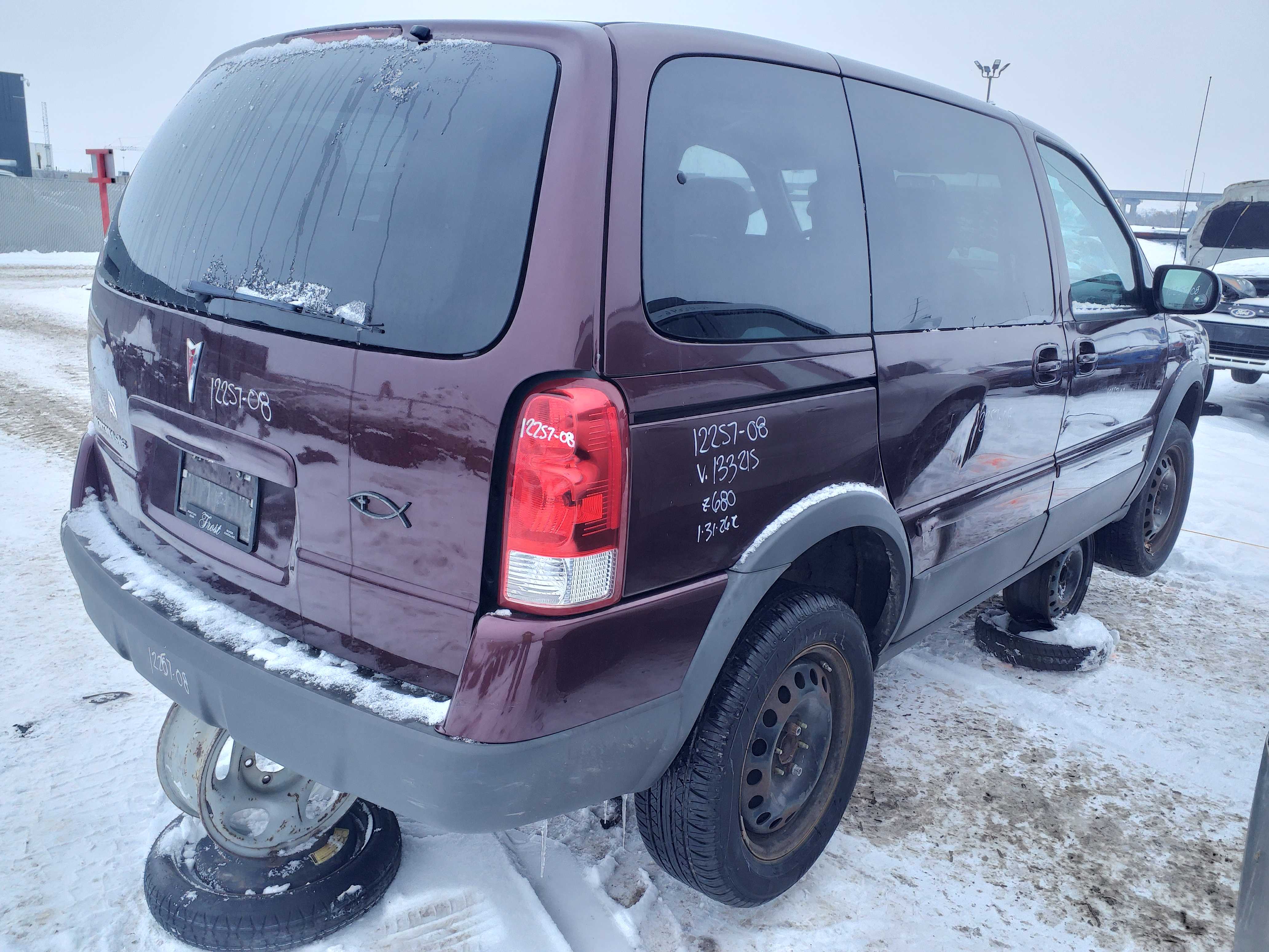 PONTIAC MONTANA 2008