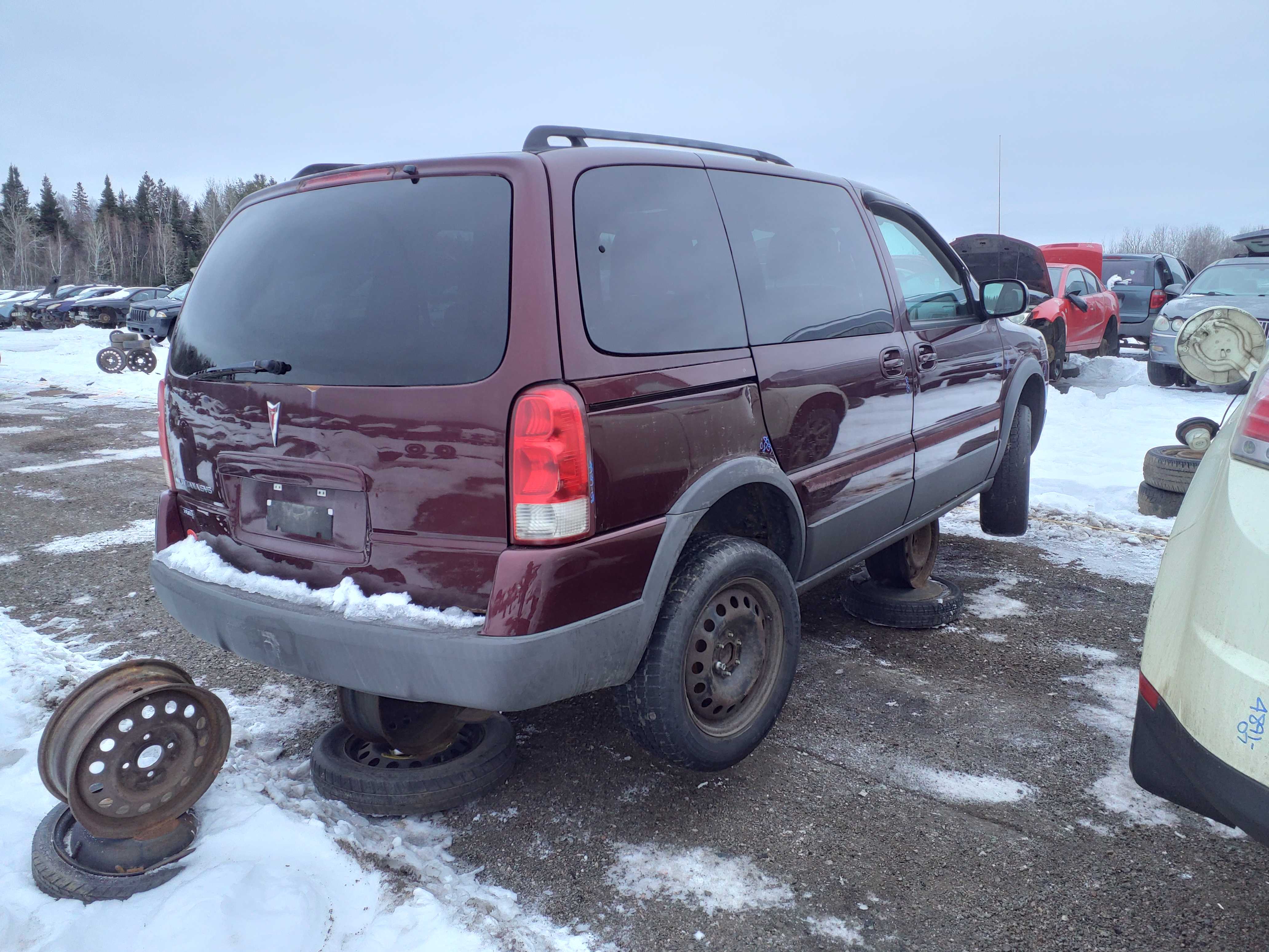 PONTIAC MONTANA 2008