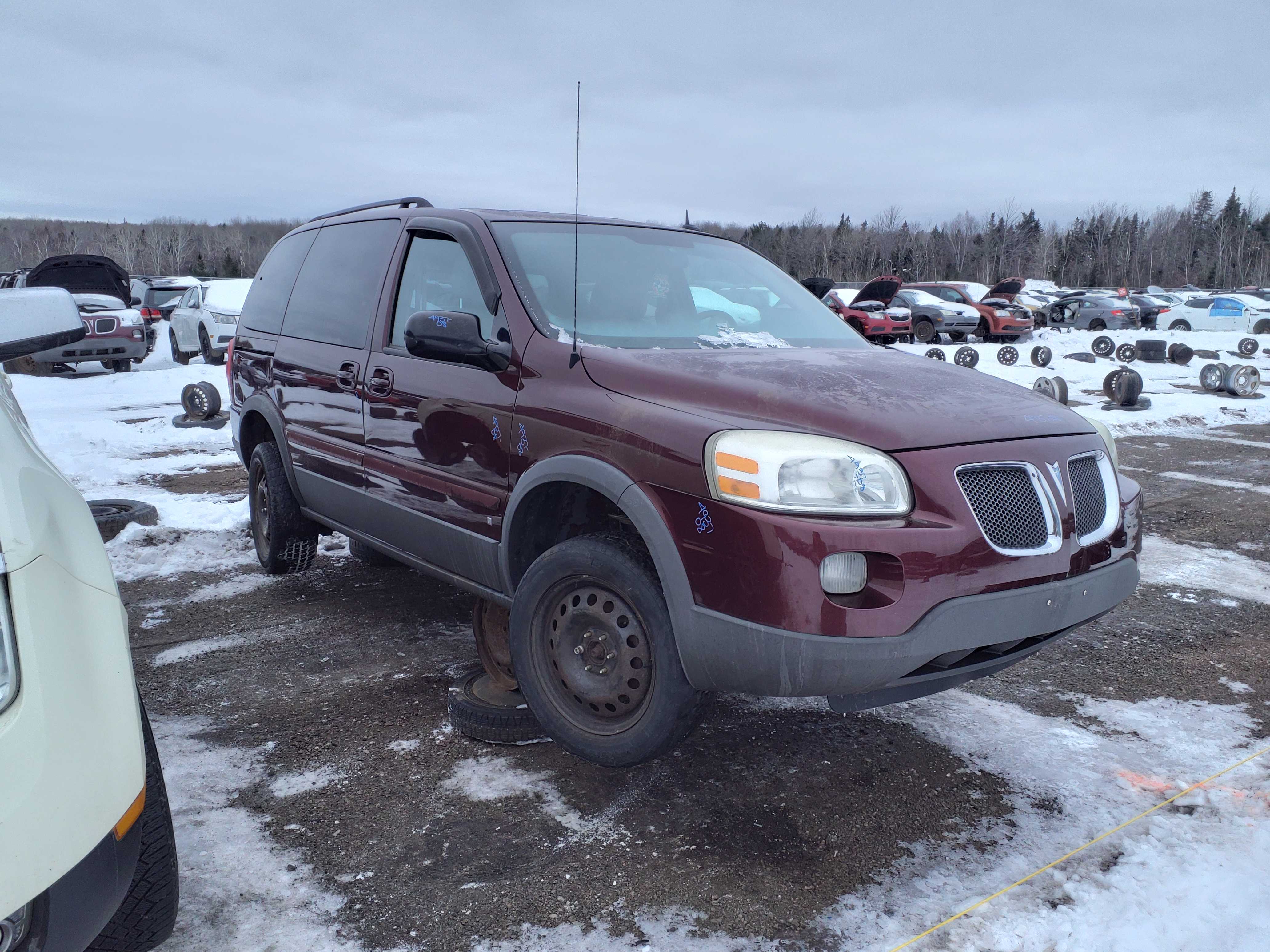 PONTIAC MONTANA 2008