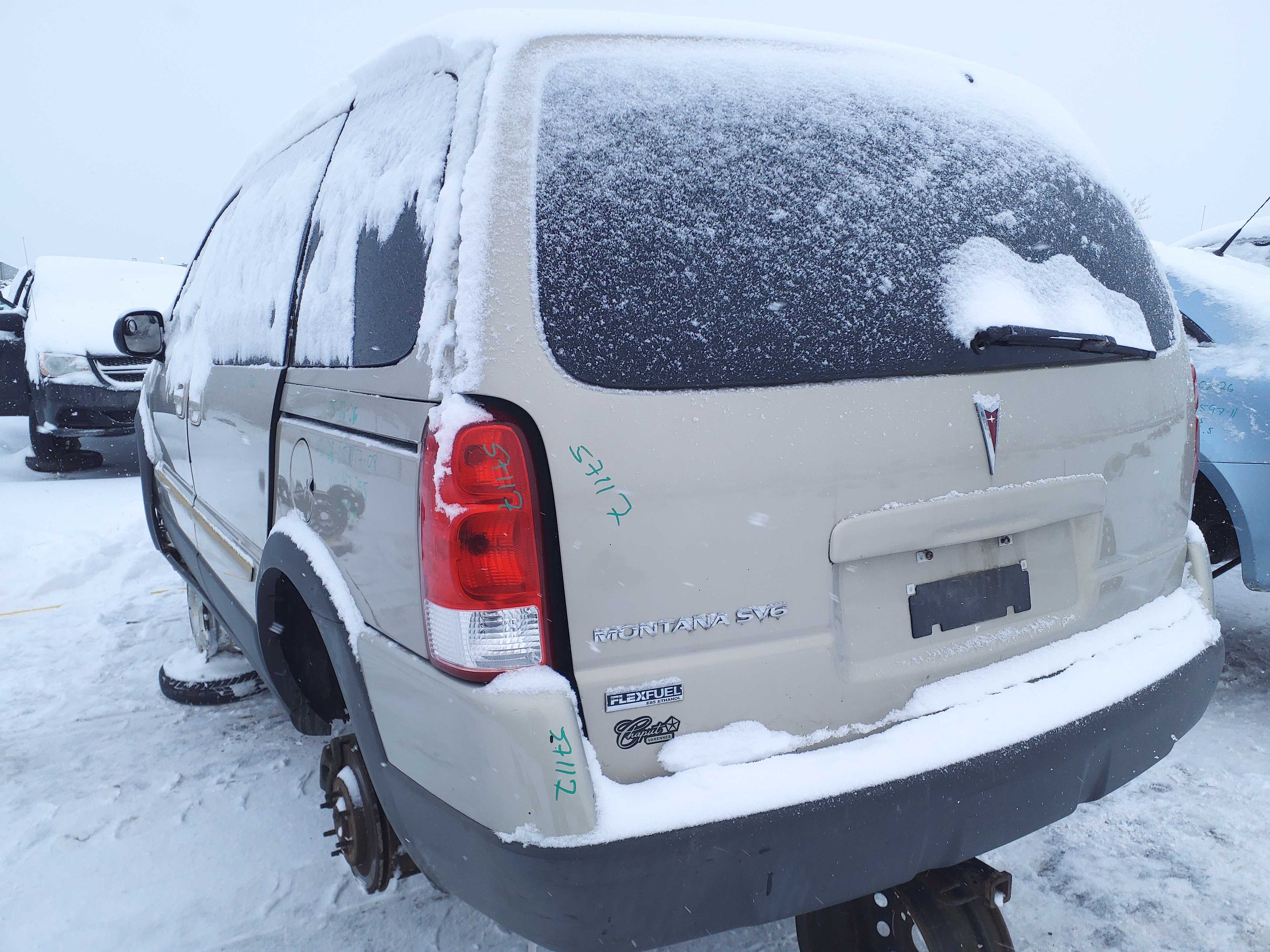 PONTIAC MONTANA 2008