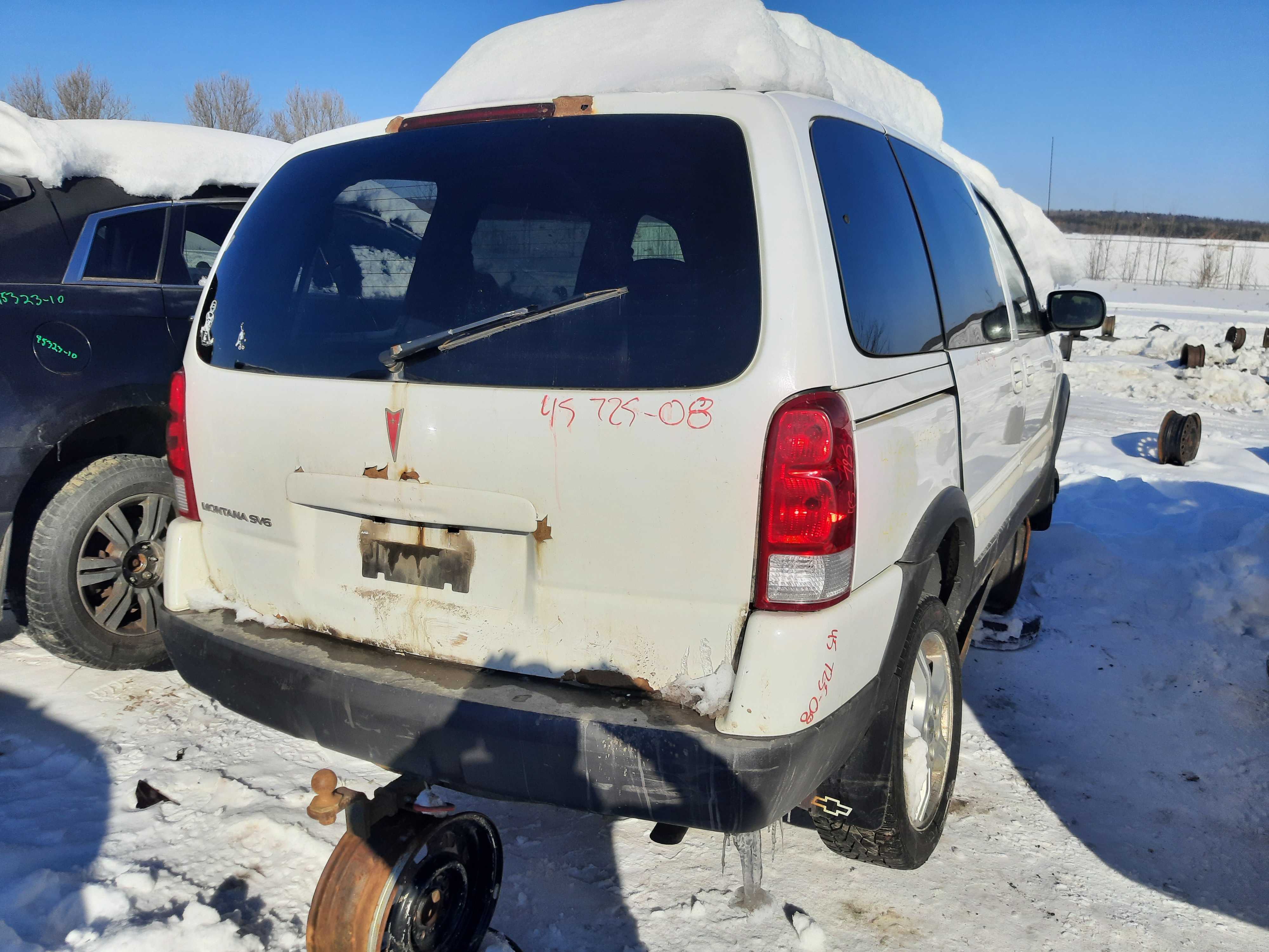 PONTIAC MONTANA 2008