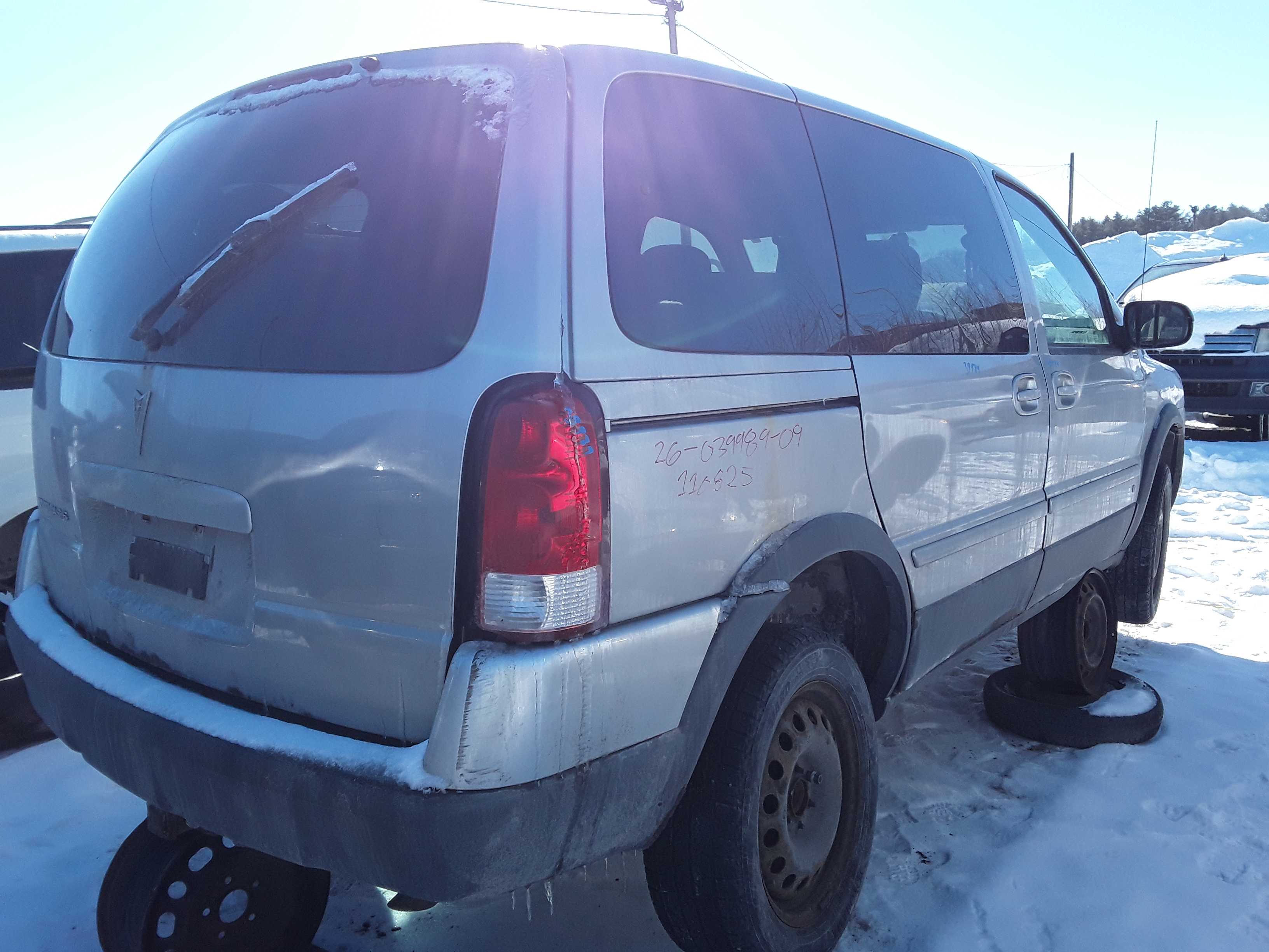 PONTIAC MONTANA 2009