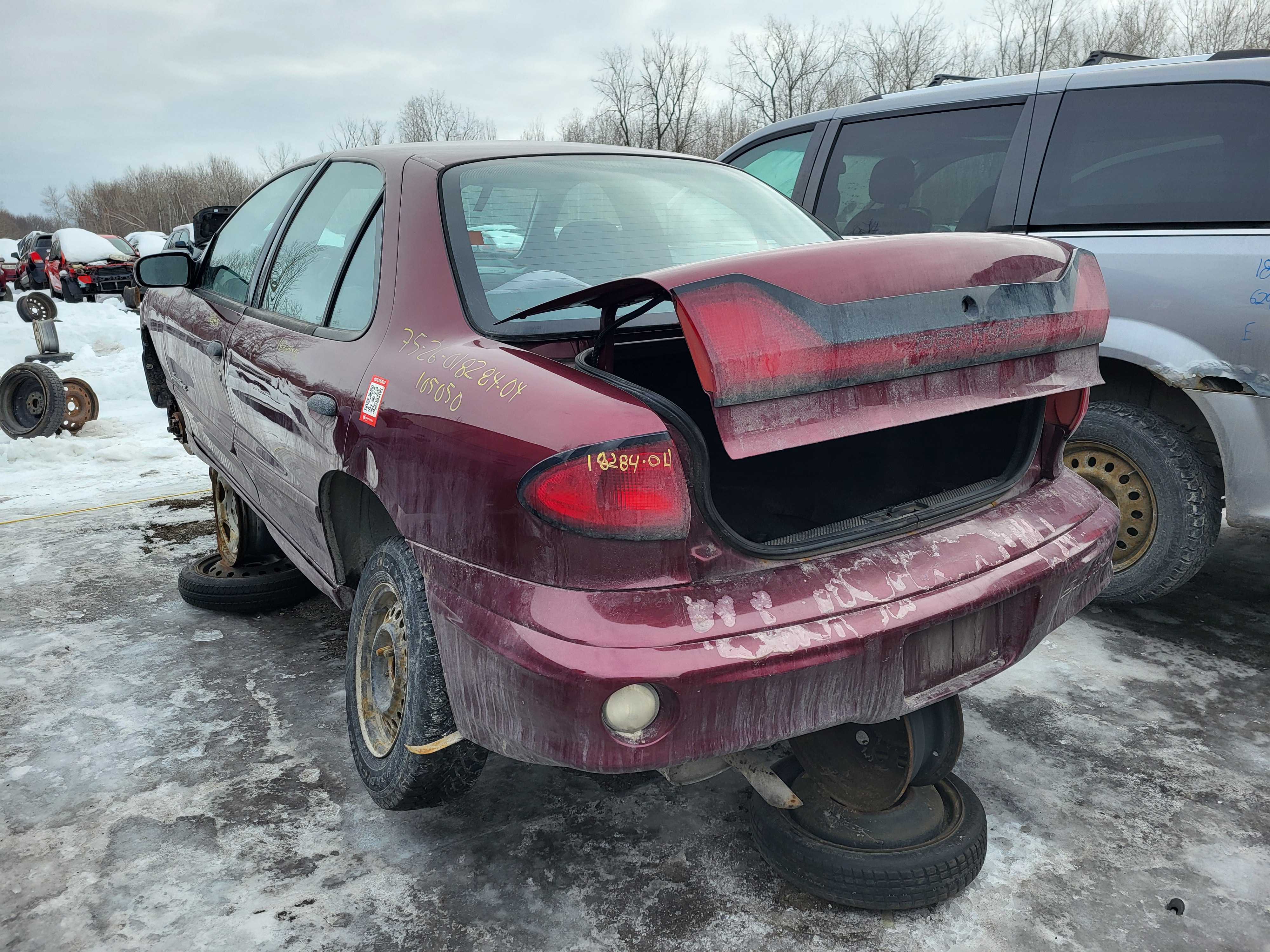 PONTIAC SUNFIRE 2004