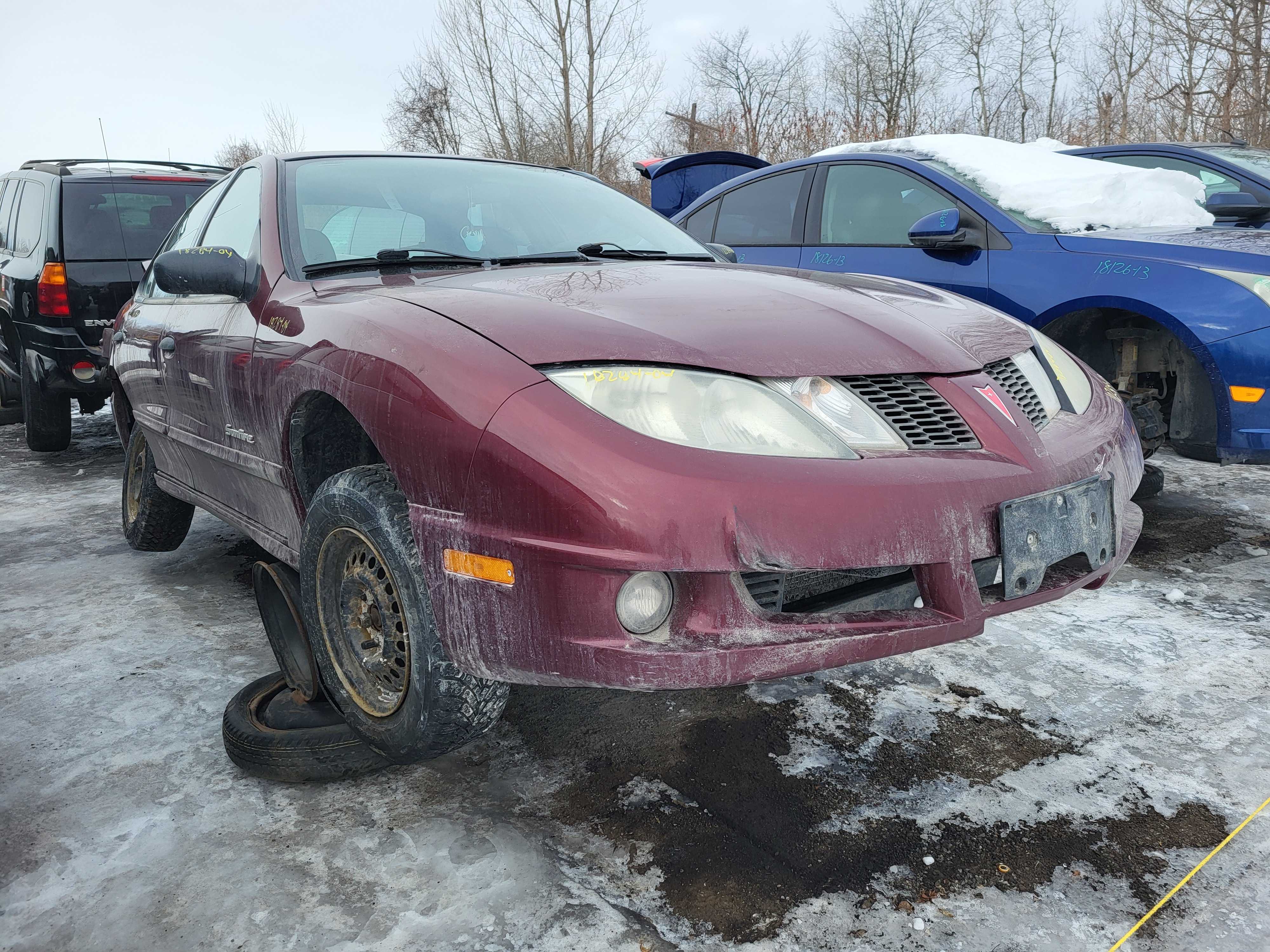 PONTIAC SUNFIRE 2004