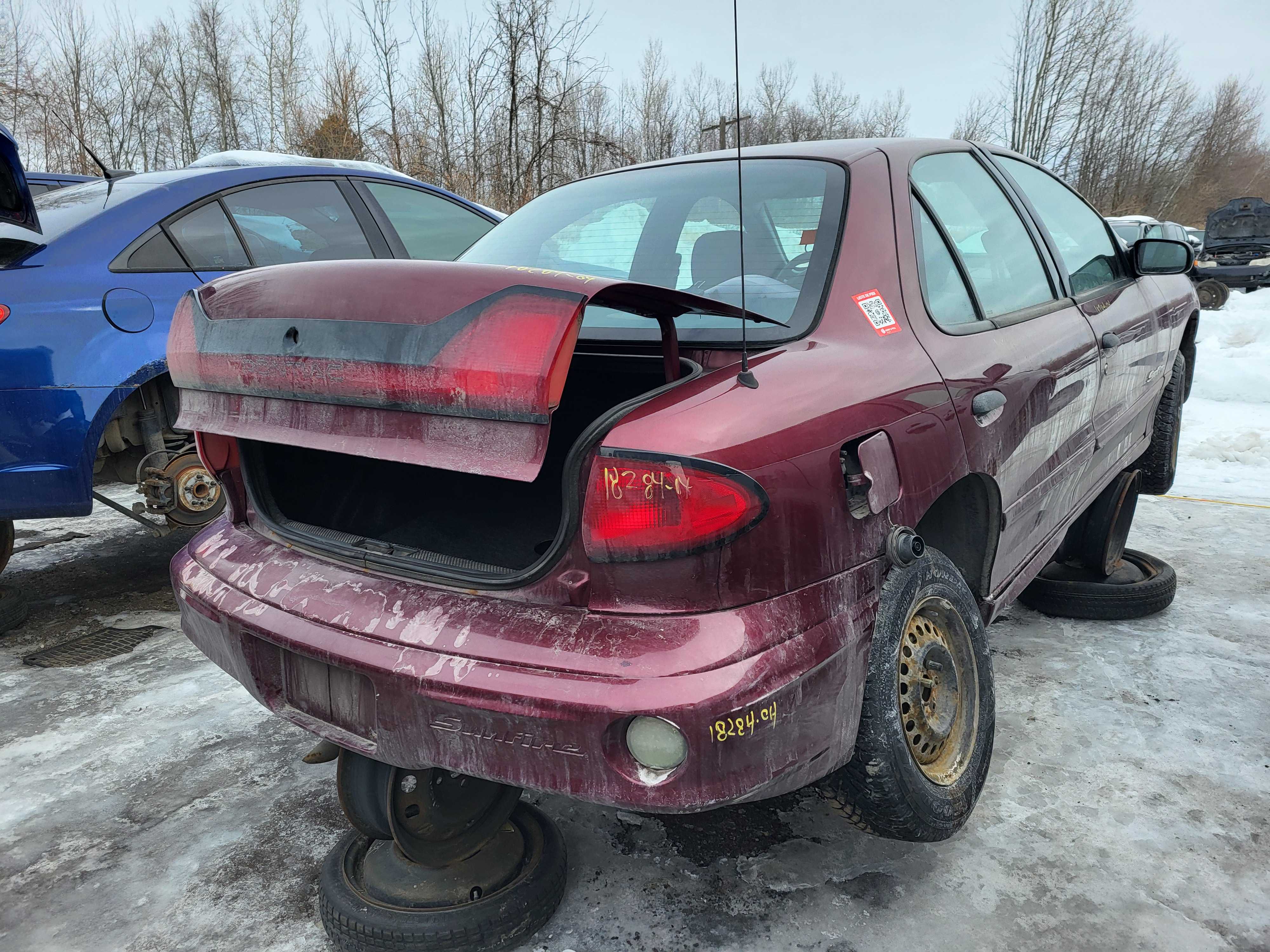 PONTIAC SUNFIRE 2004