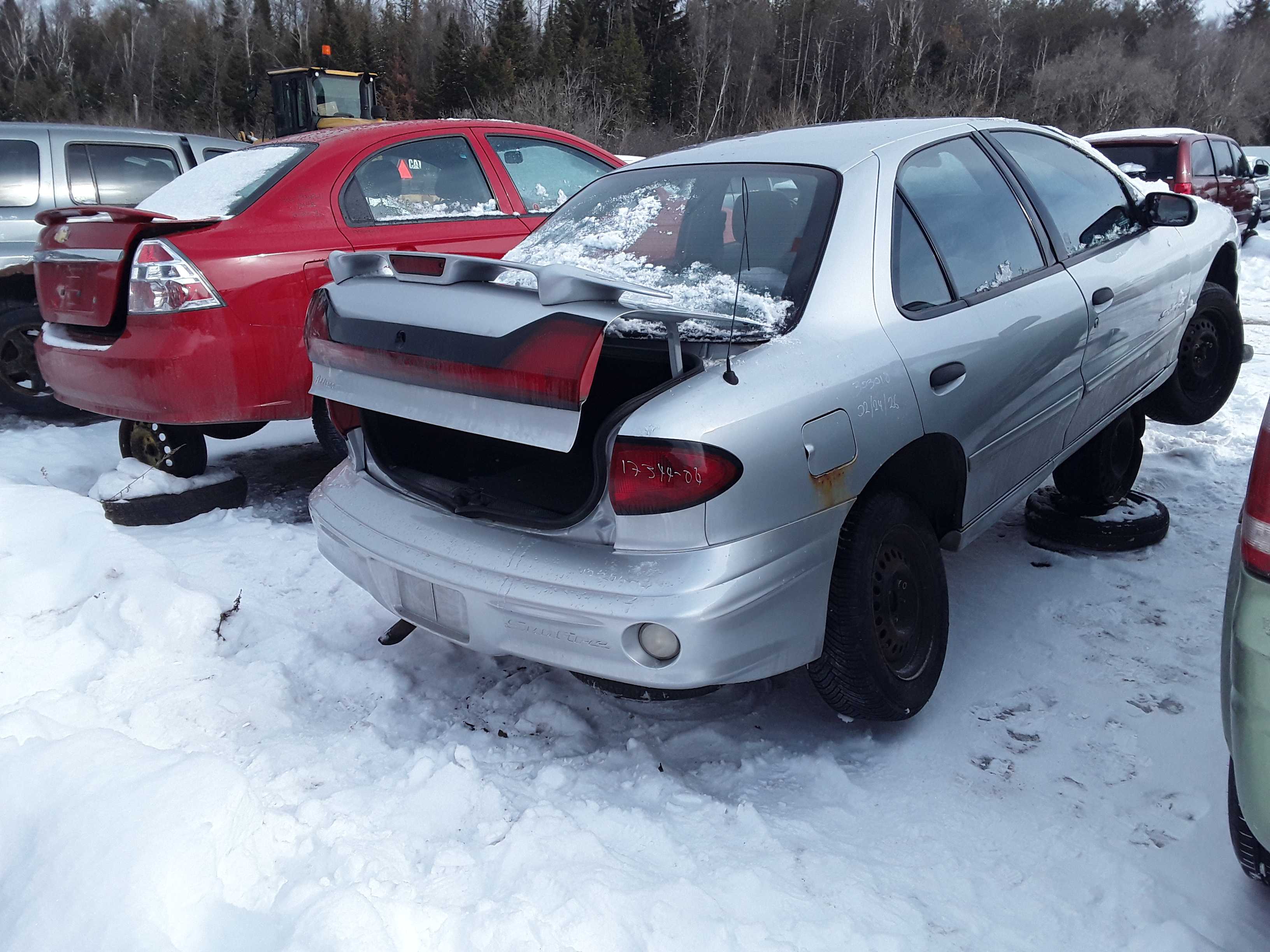 PONTIAC SUNFIRE 2004