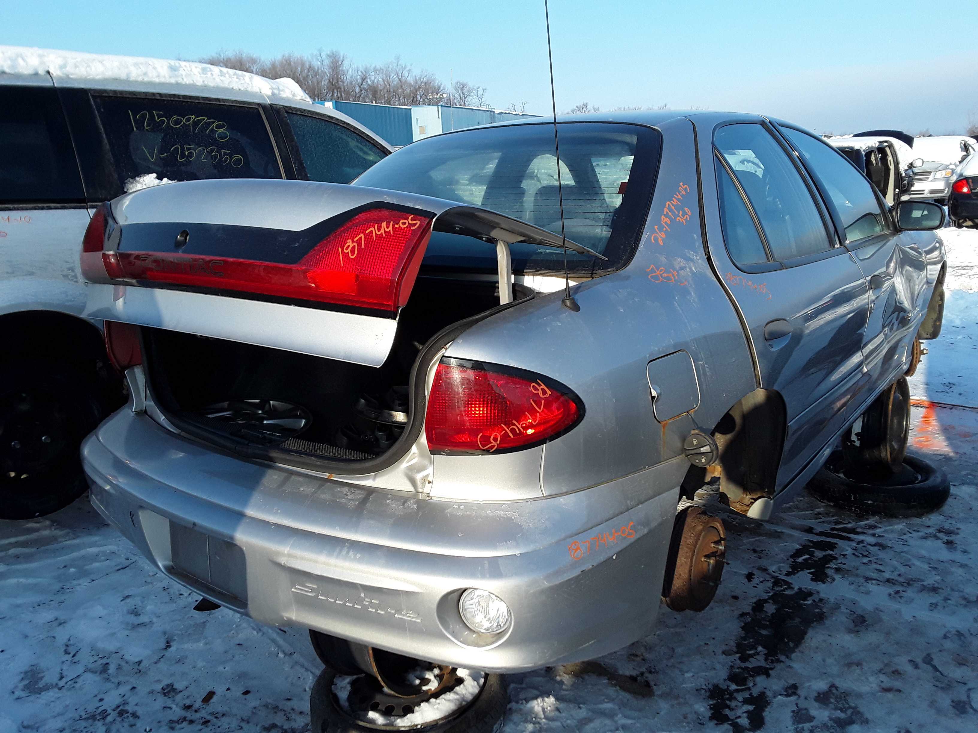 PONTIAC SUNFIRE 2005