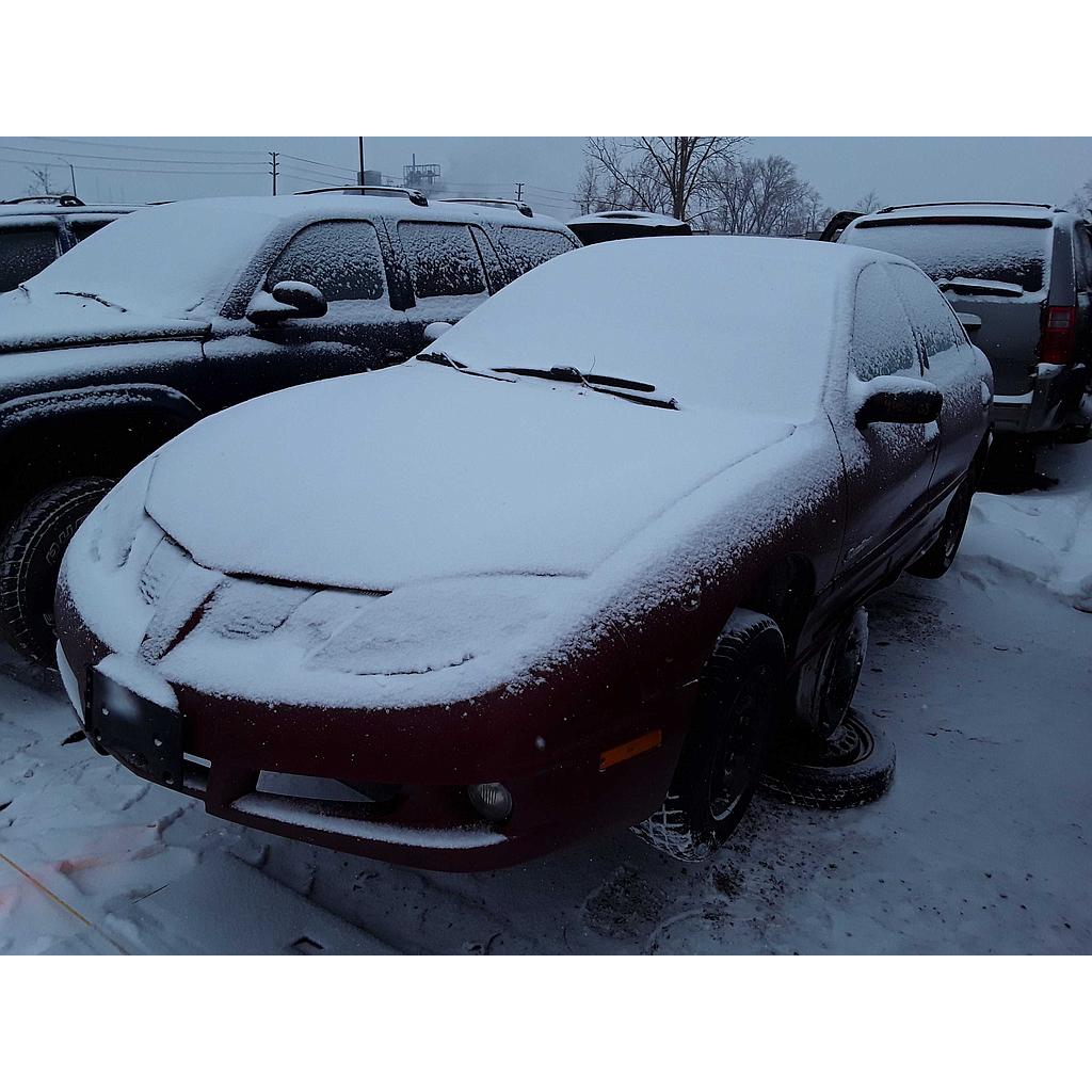 PONTIAC SUNFIRE 2005