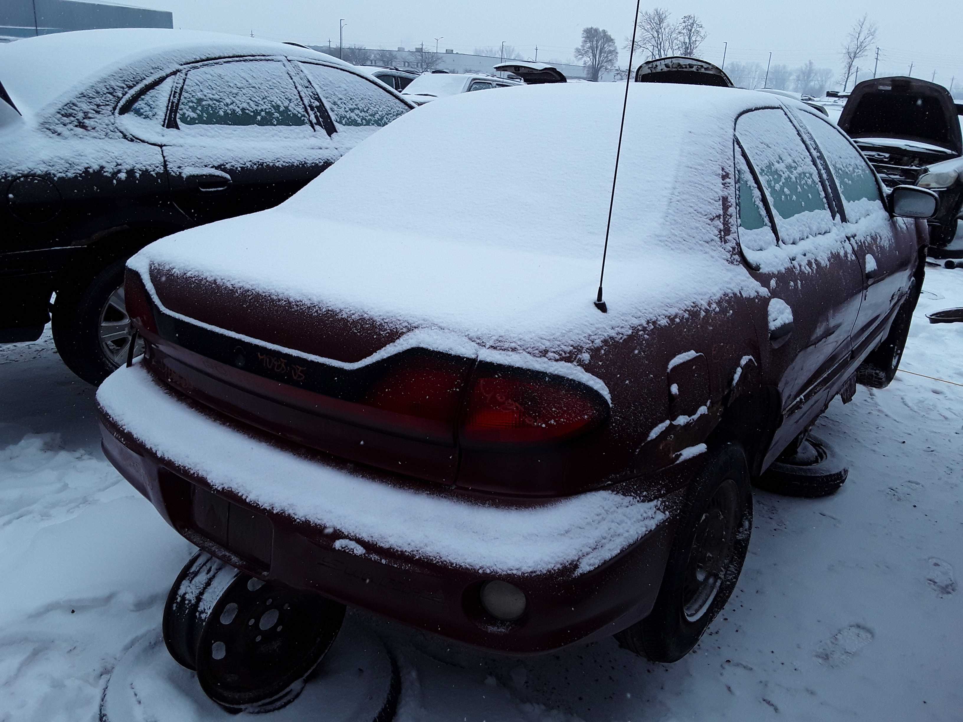 PONTIAC SUNFIRE 2005