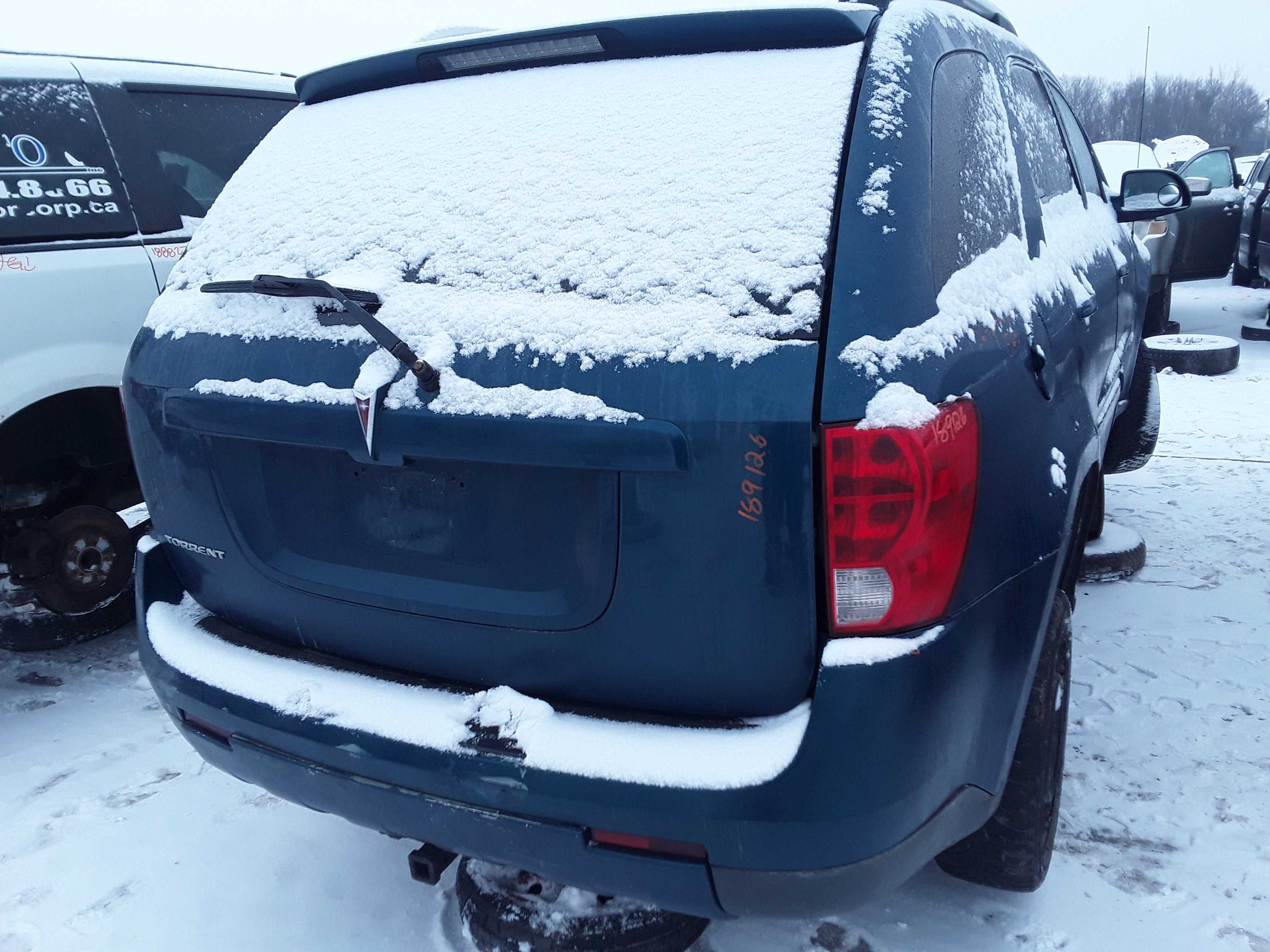 PONTIAC TORRENT 2006