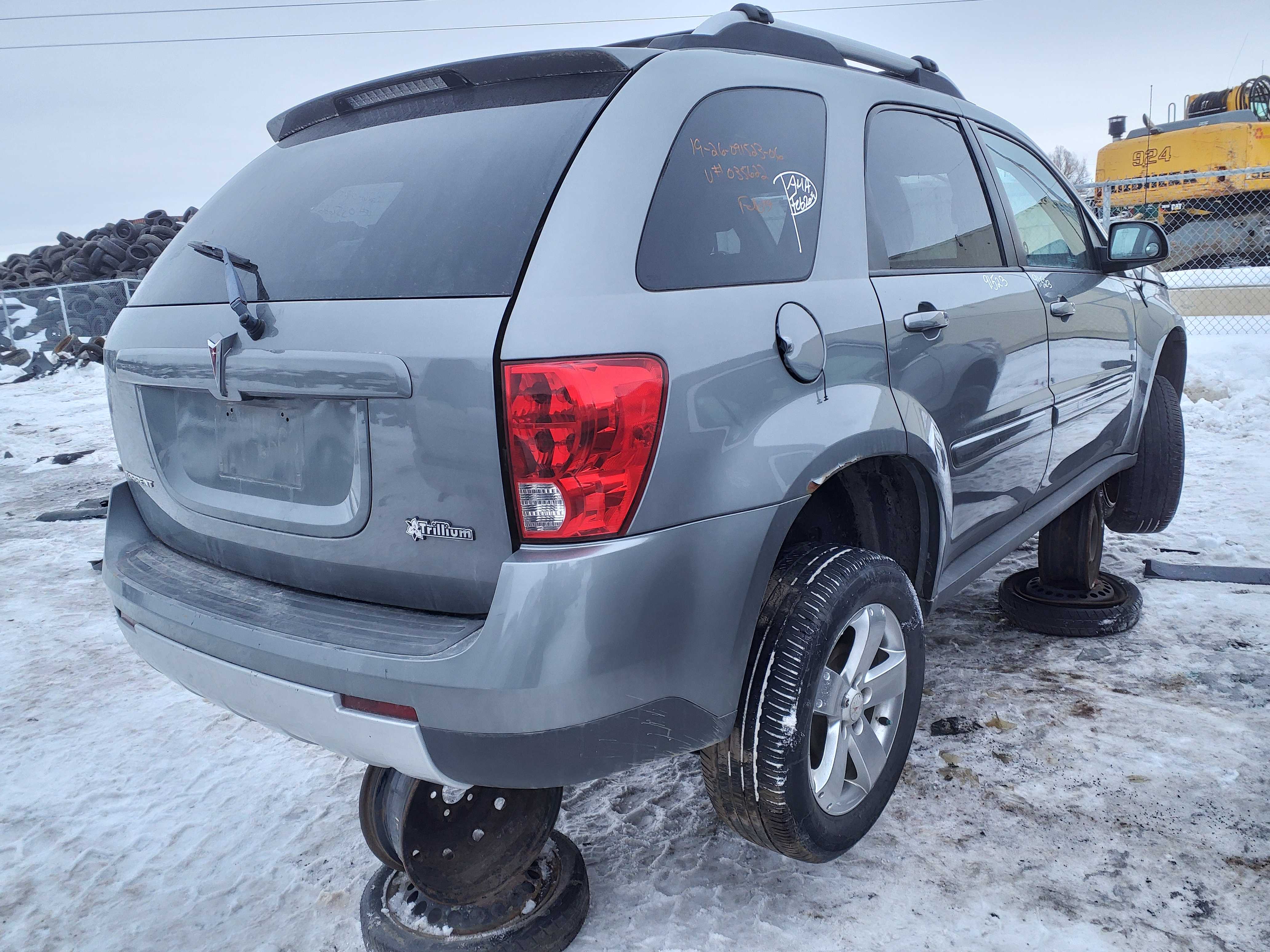 PONTIAC TORRENT 2006
