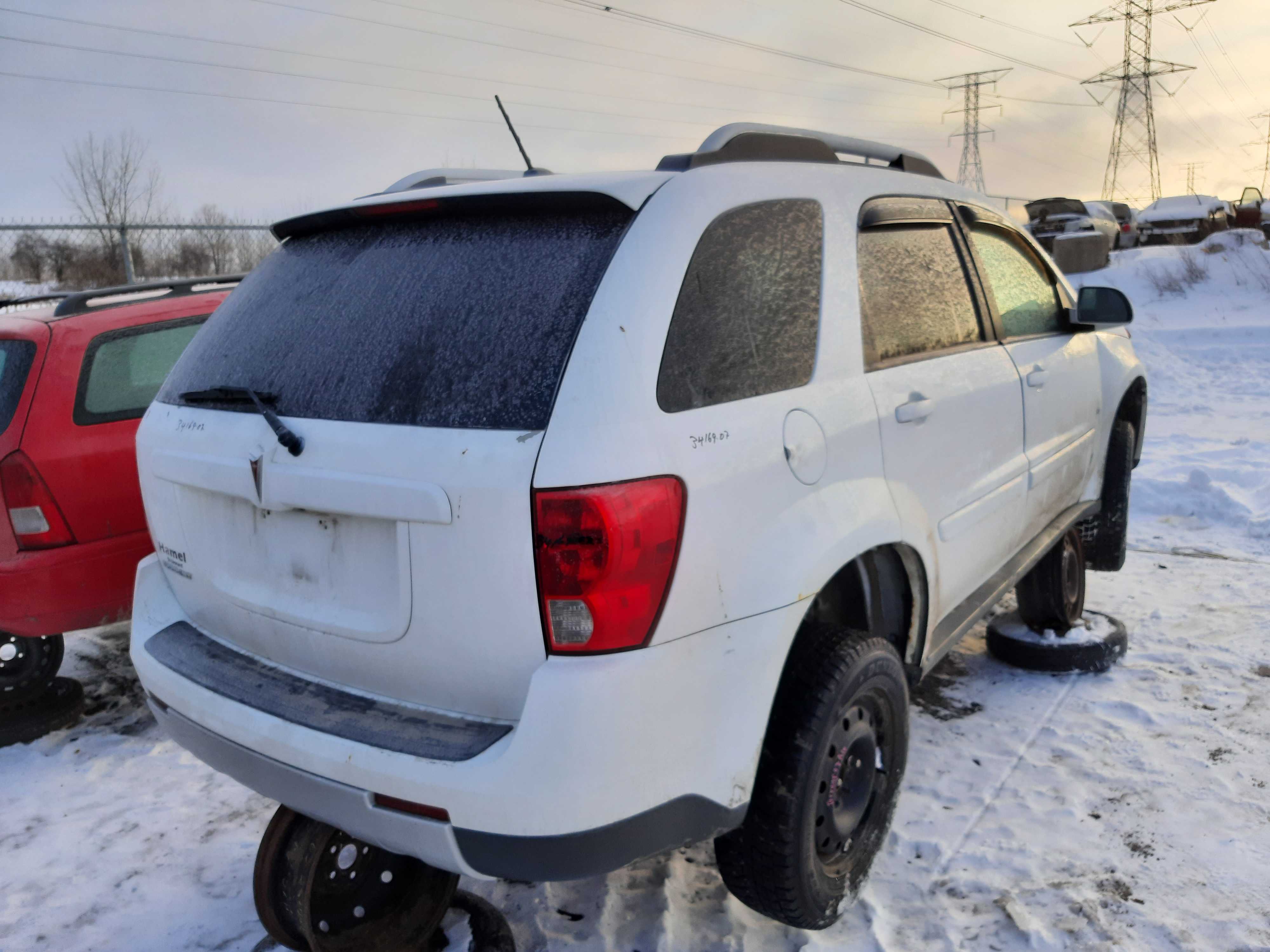 PONTIAC TORRENT 2007