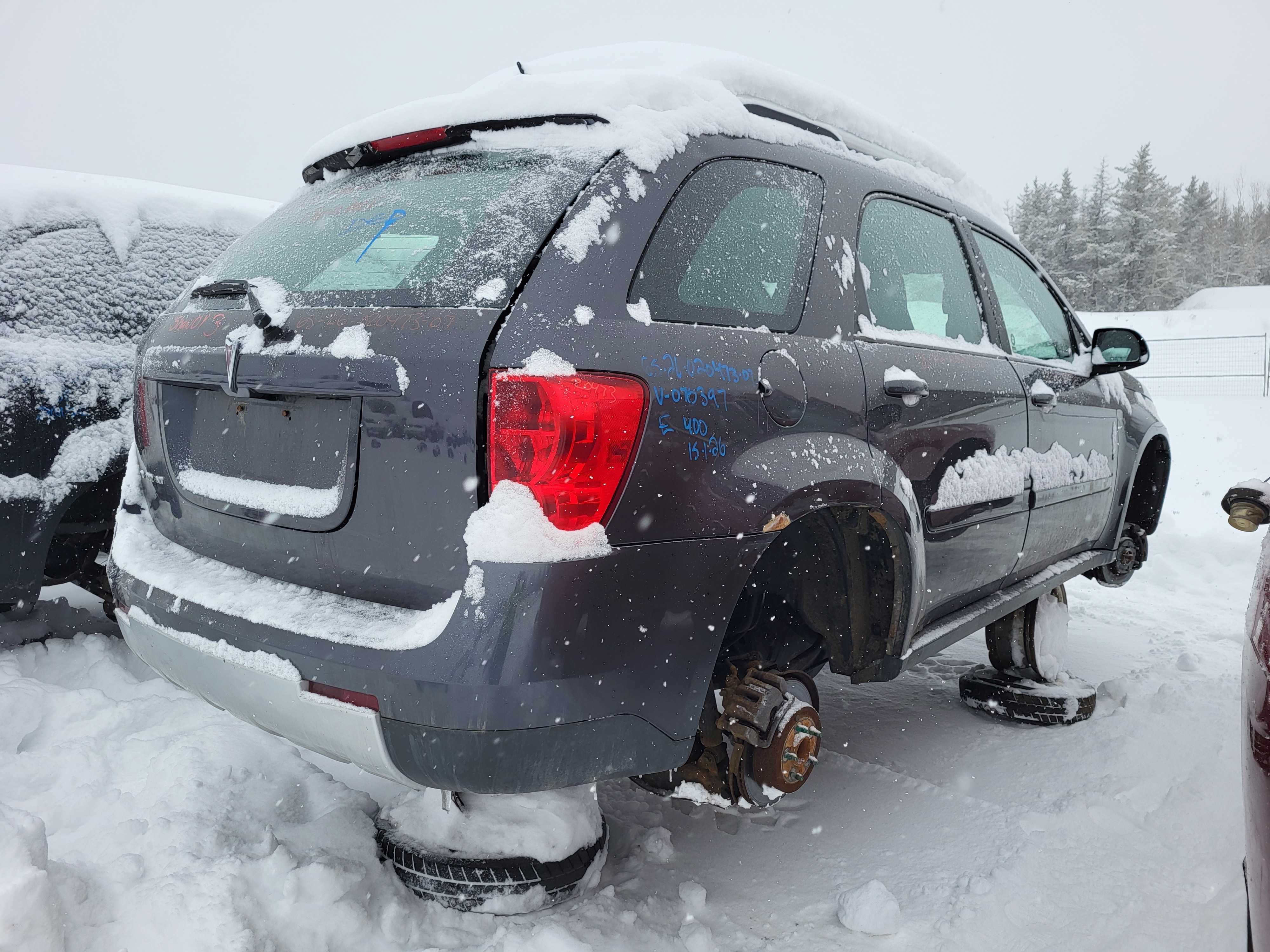 PONTIAC TORRENT 2007