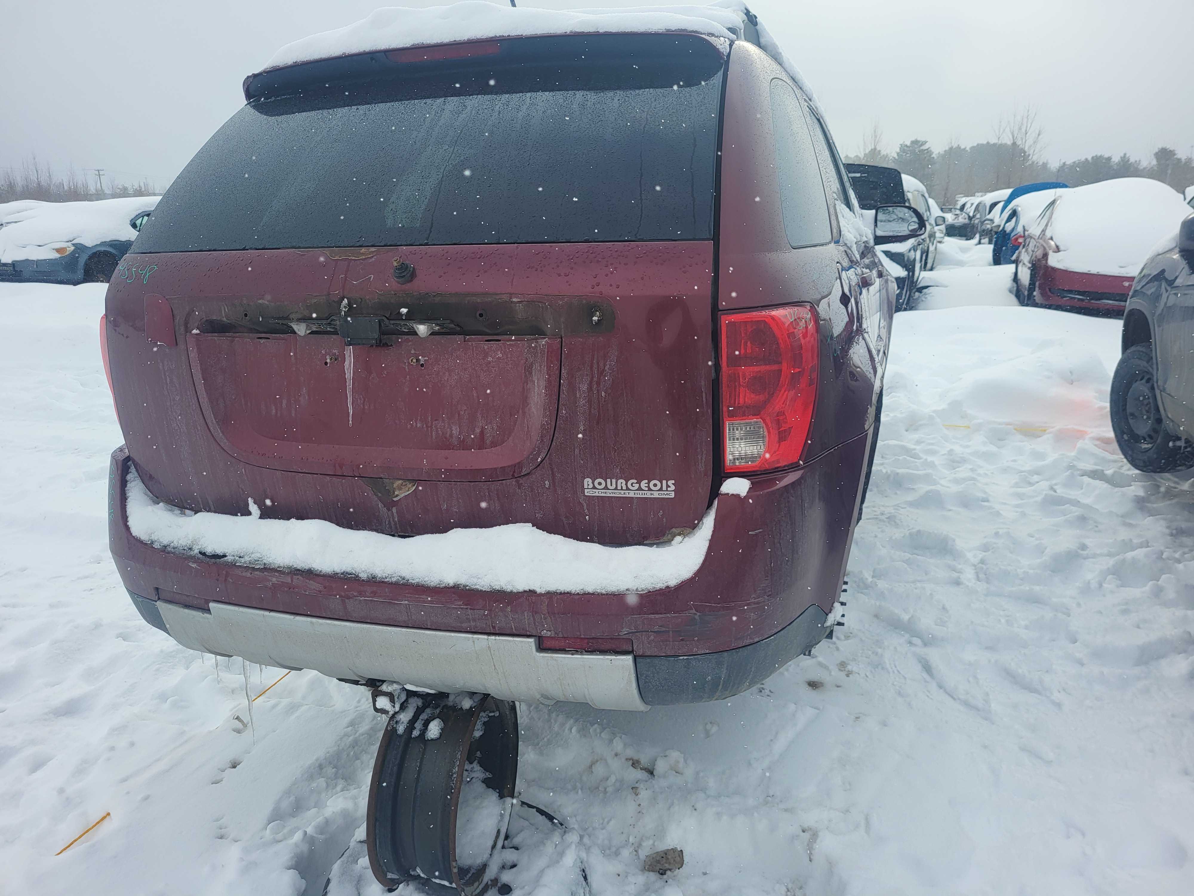 PONTIAC TORRENT 2007