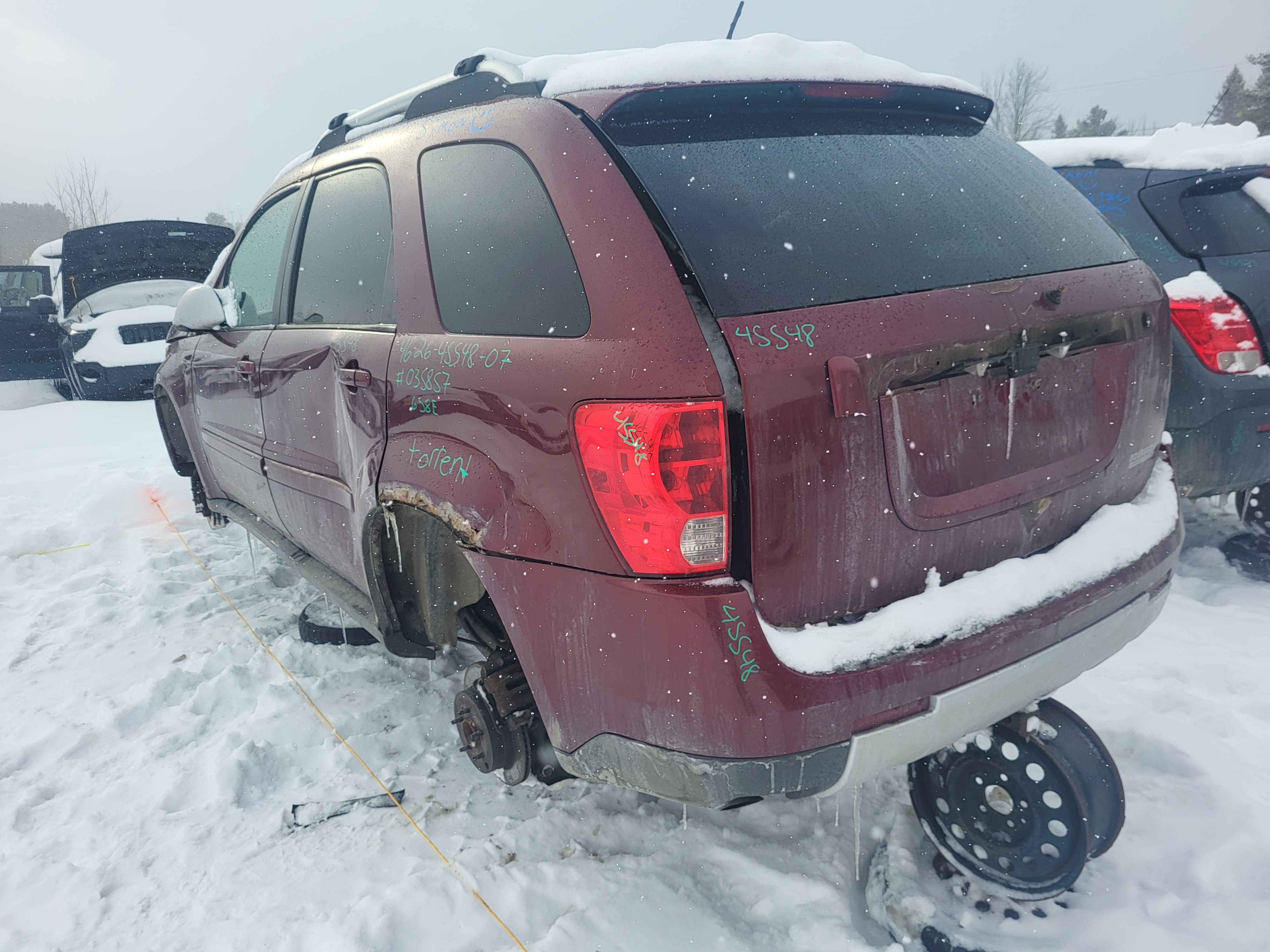 PONTIAC TORRENT 2007