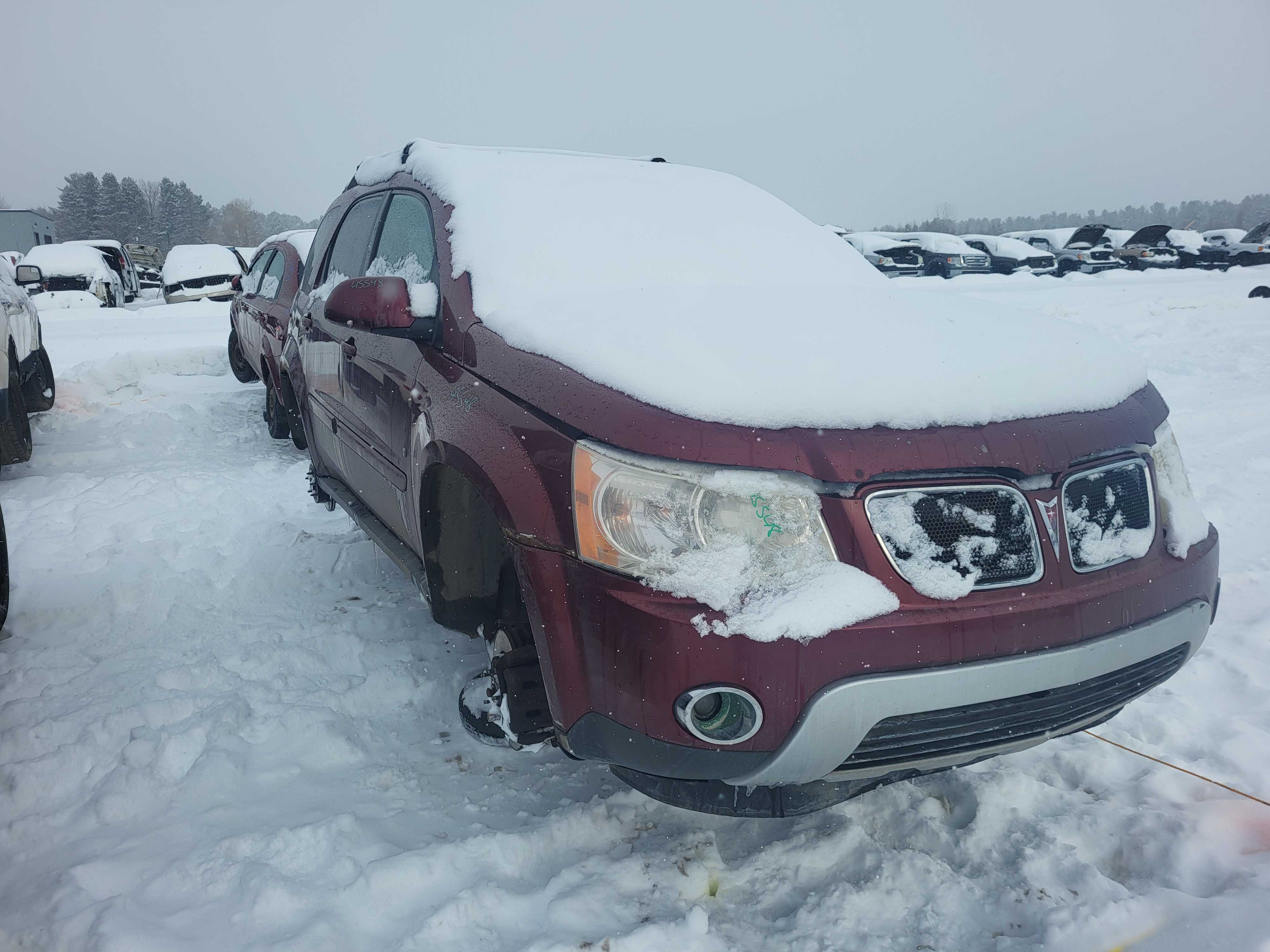 PONTIAC TORRENT 2007