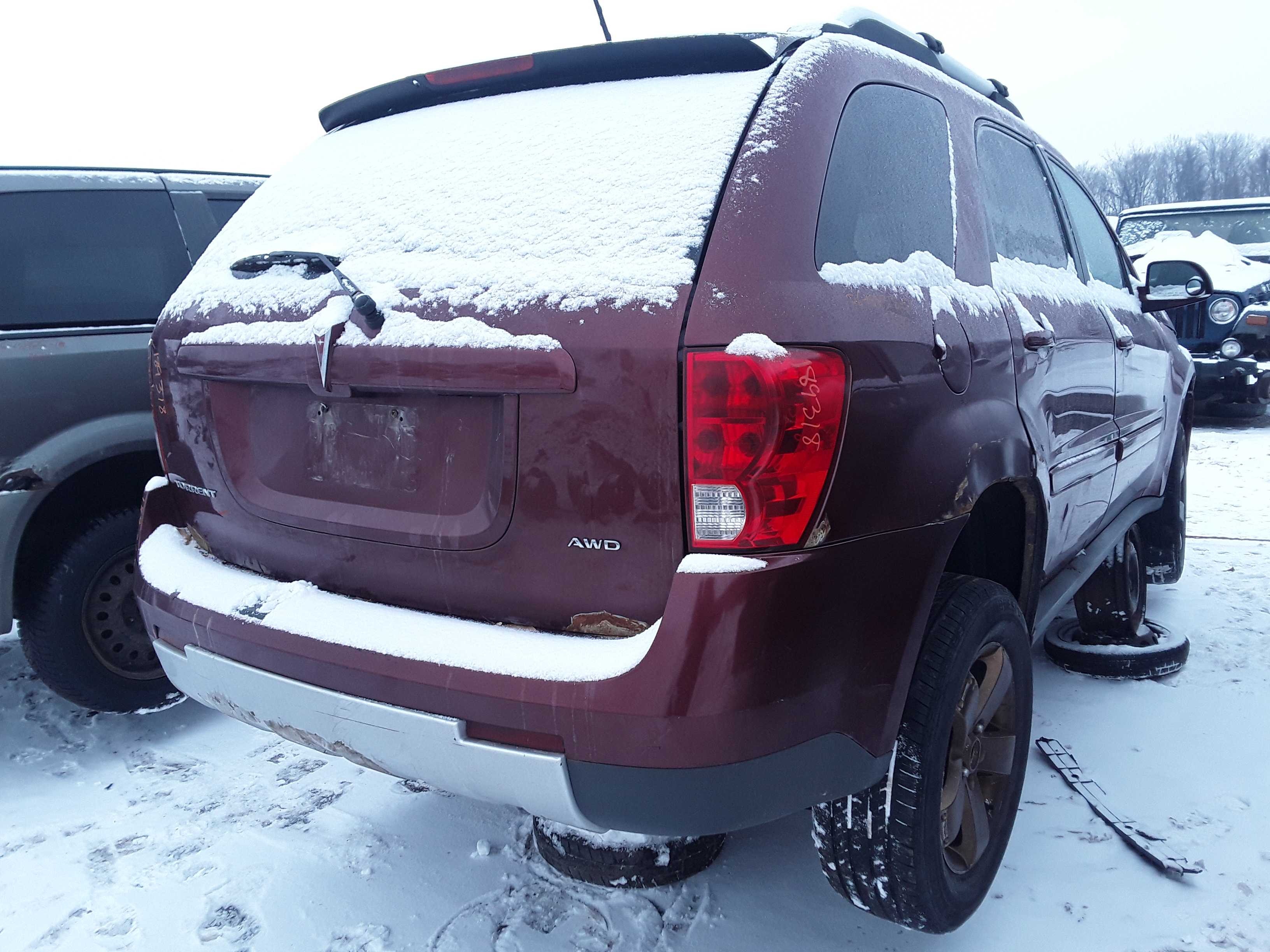 PONTIAC TORRENT 2007