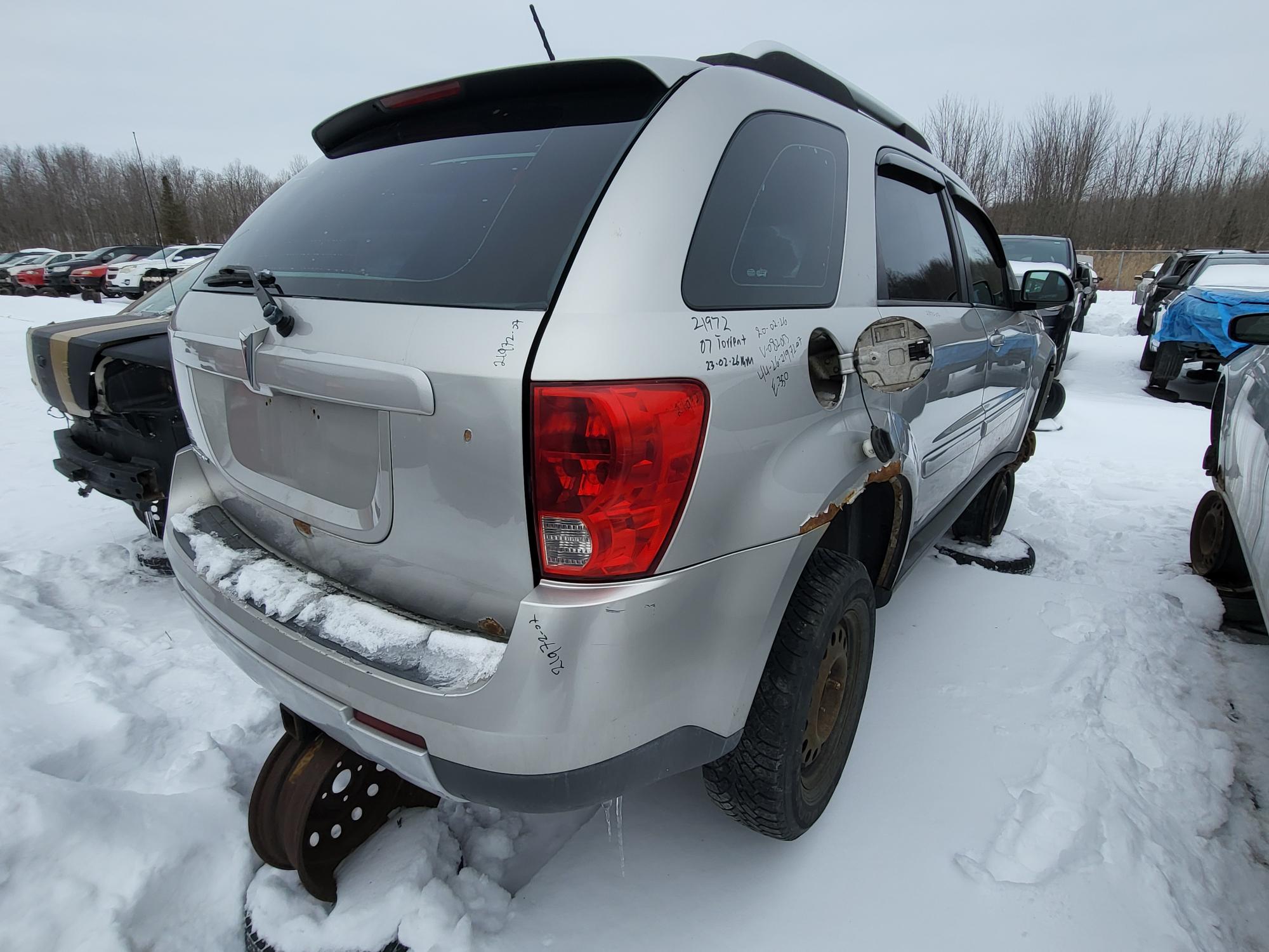 PONTIAC TORRENT 2007
