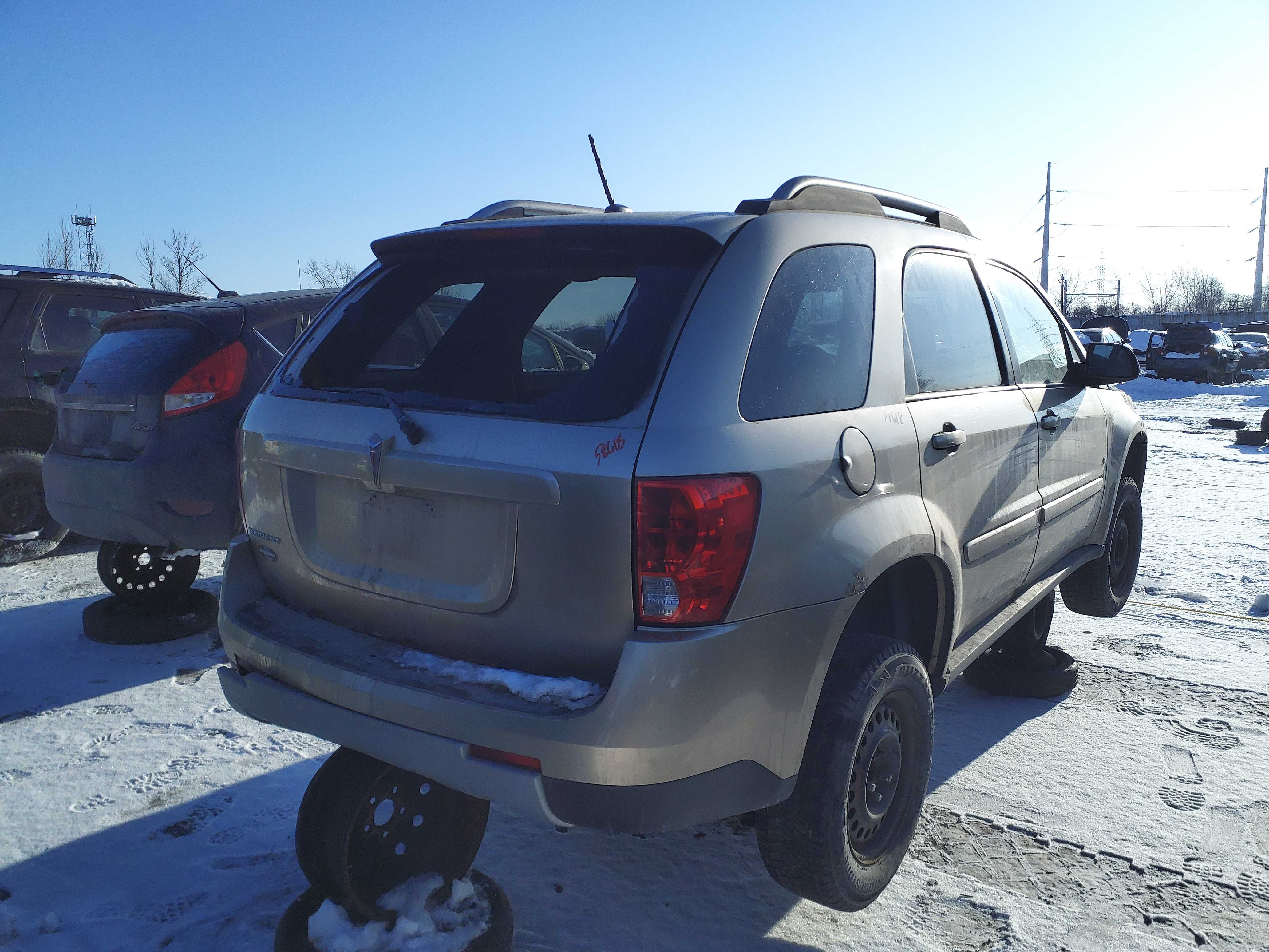 PONTIAC TORRENT 2008
