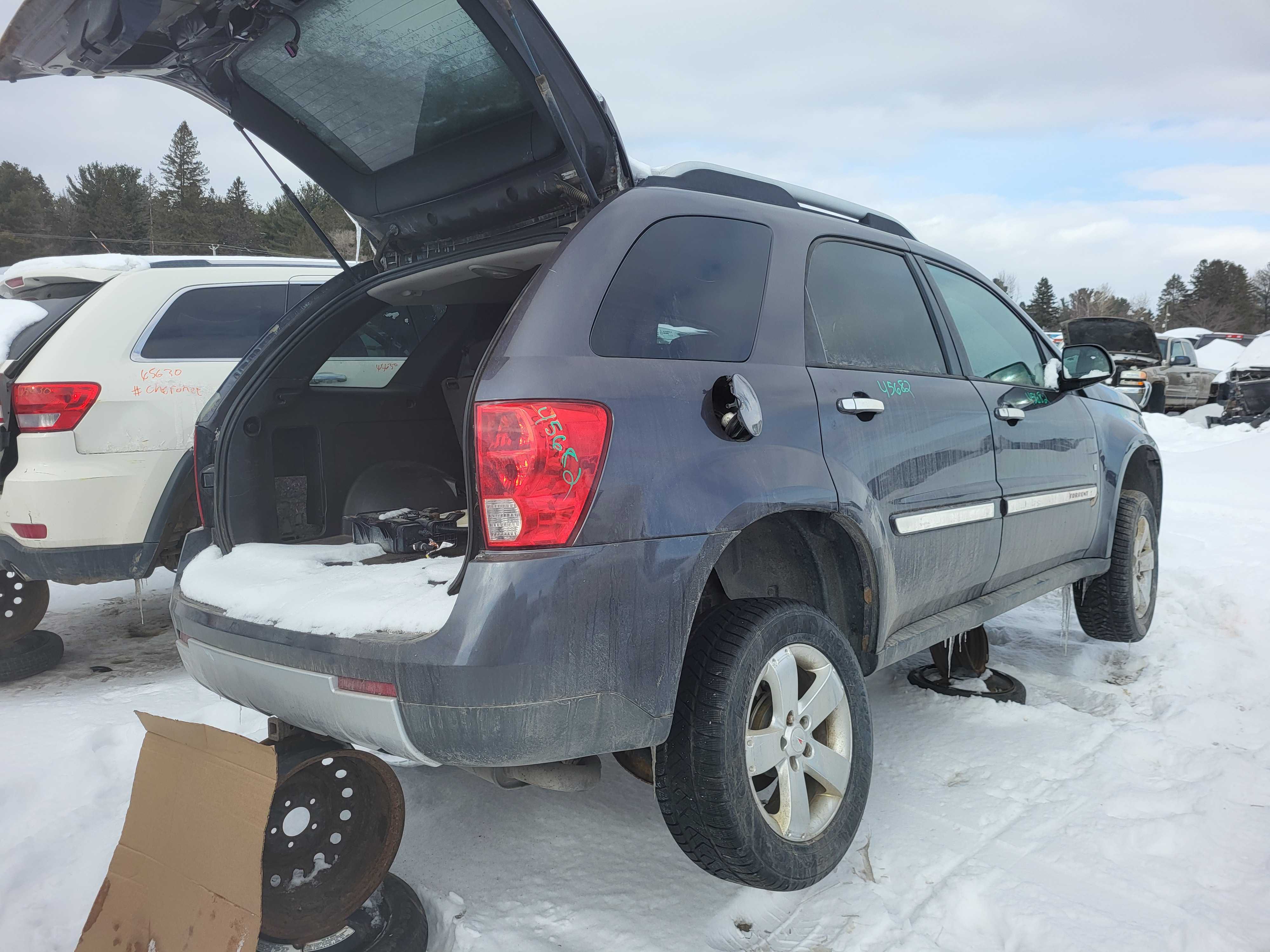 PONTIAC TORRENT 2008