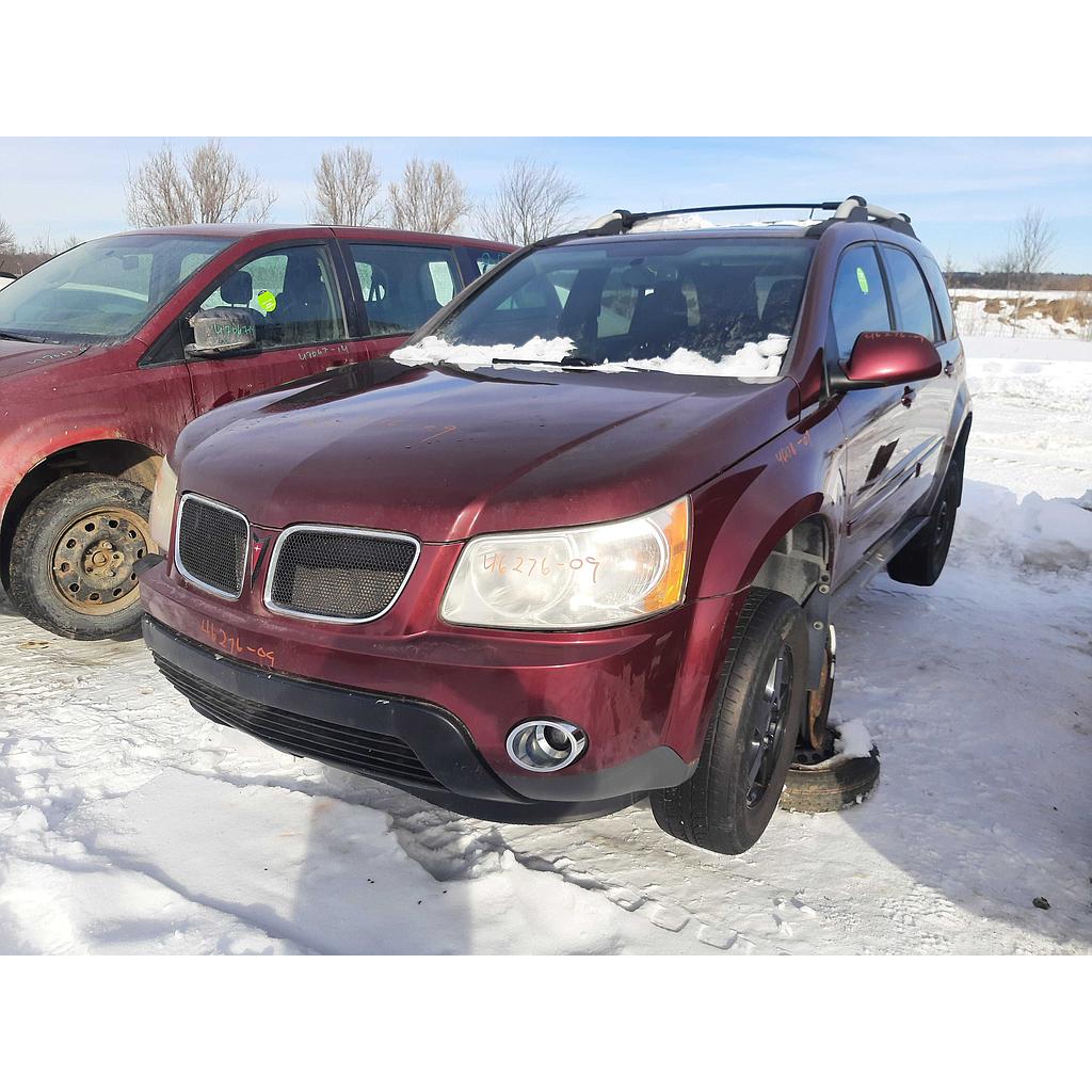 PONTIAC TORRENT 2009