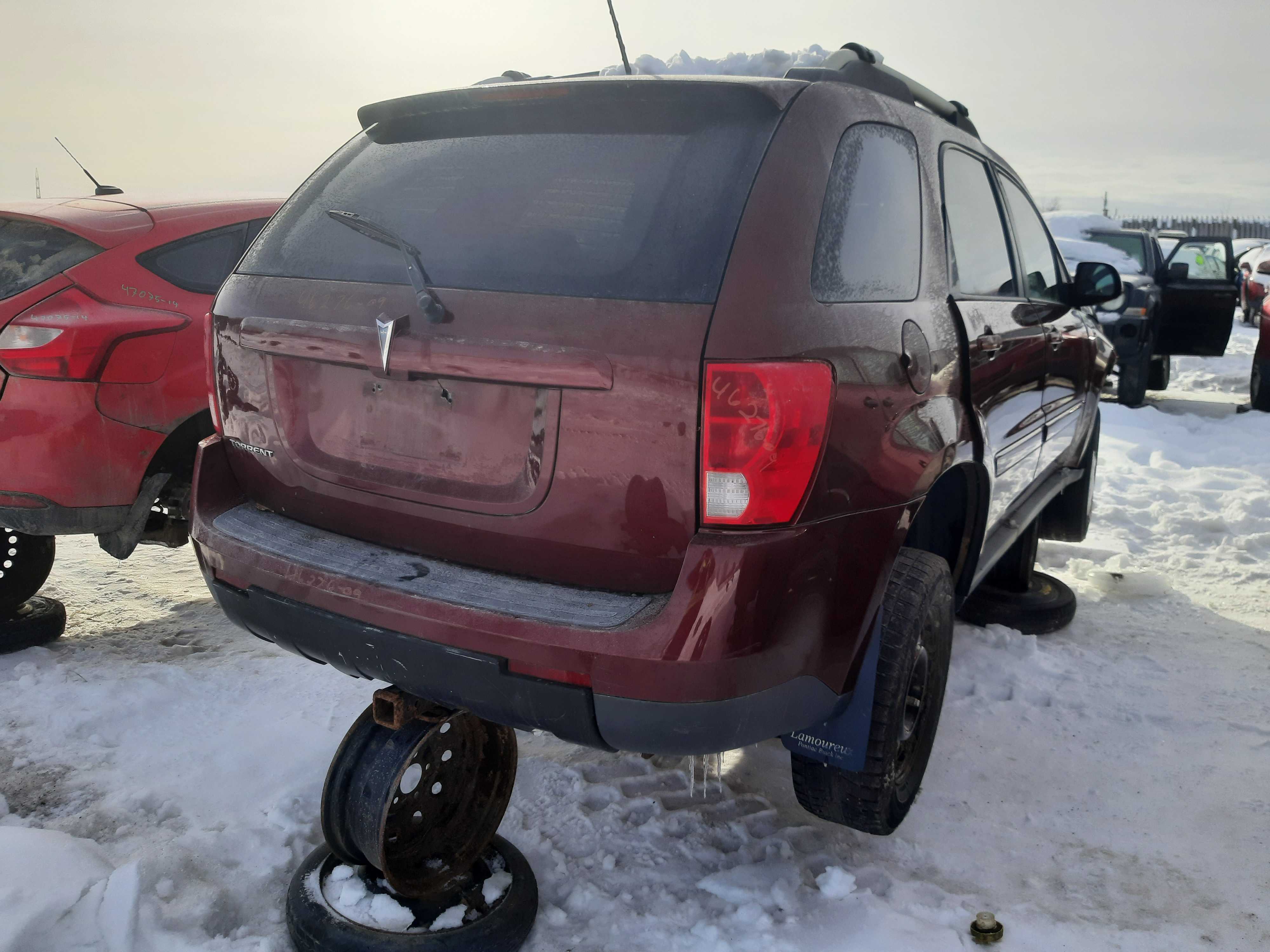 PONTIAC TORRENT 2009