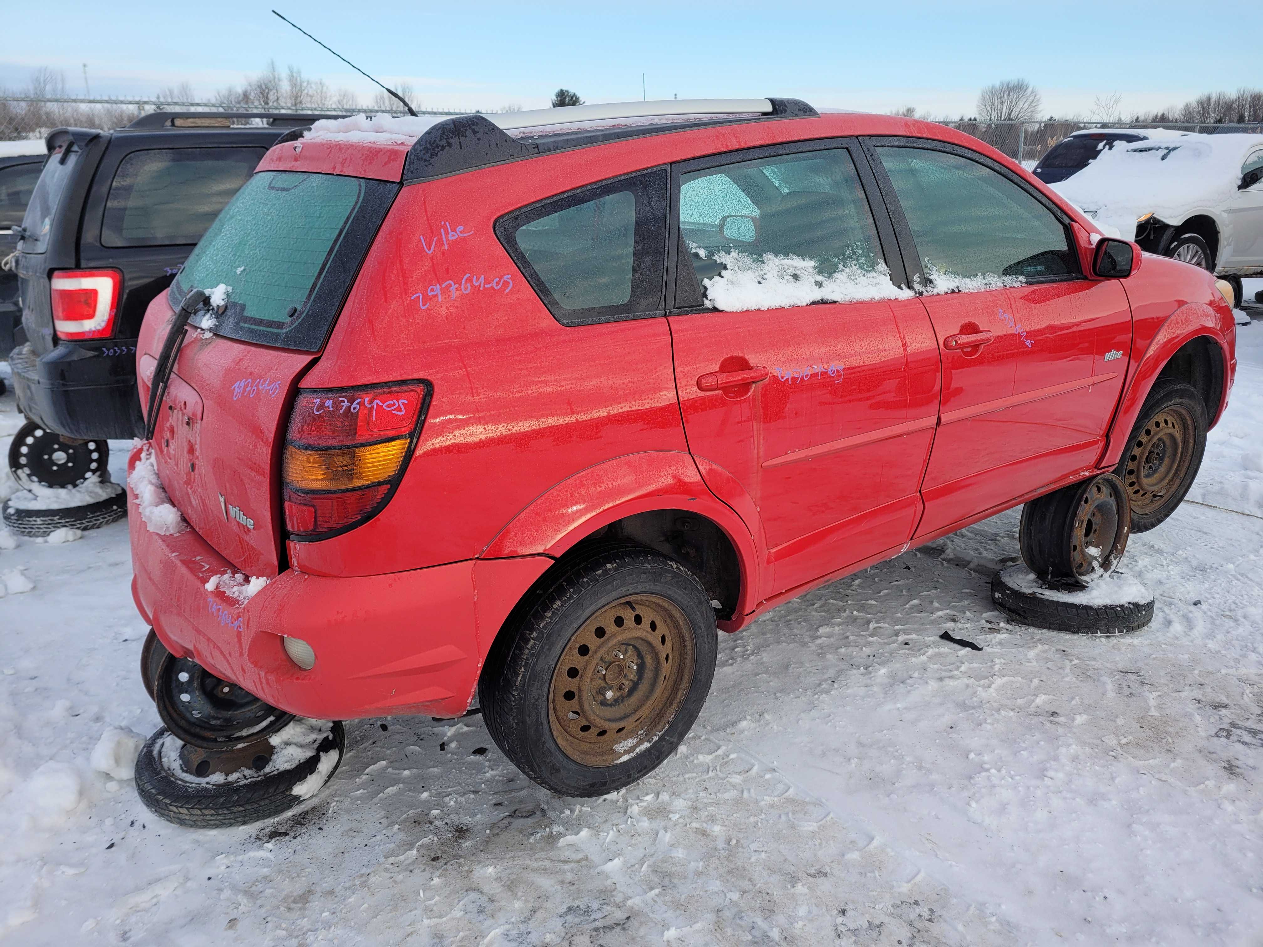 PONTIAC VIBE 2005