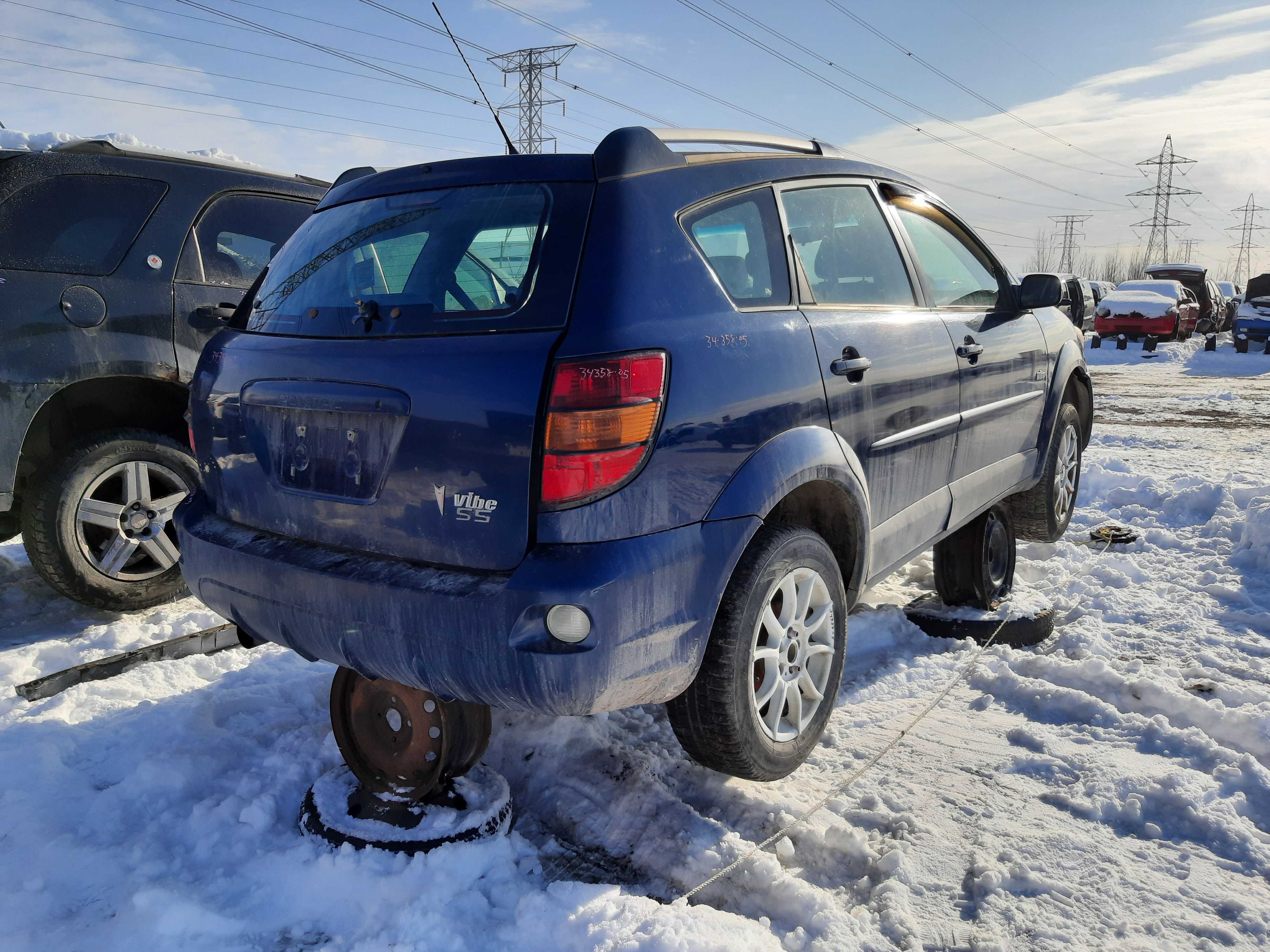 PONTIAC VIBE 2005