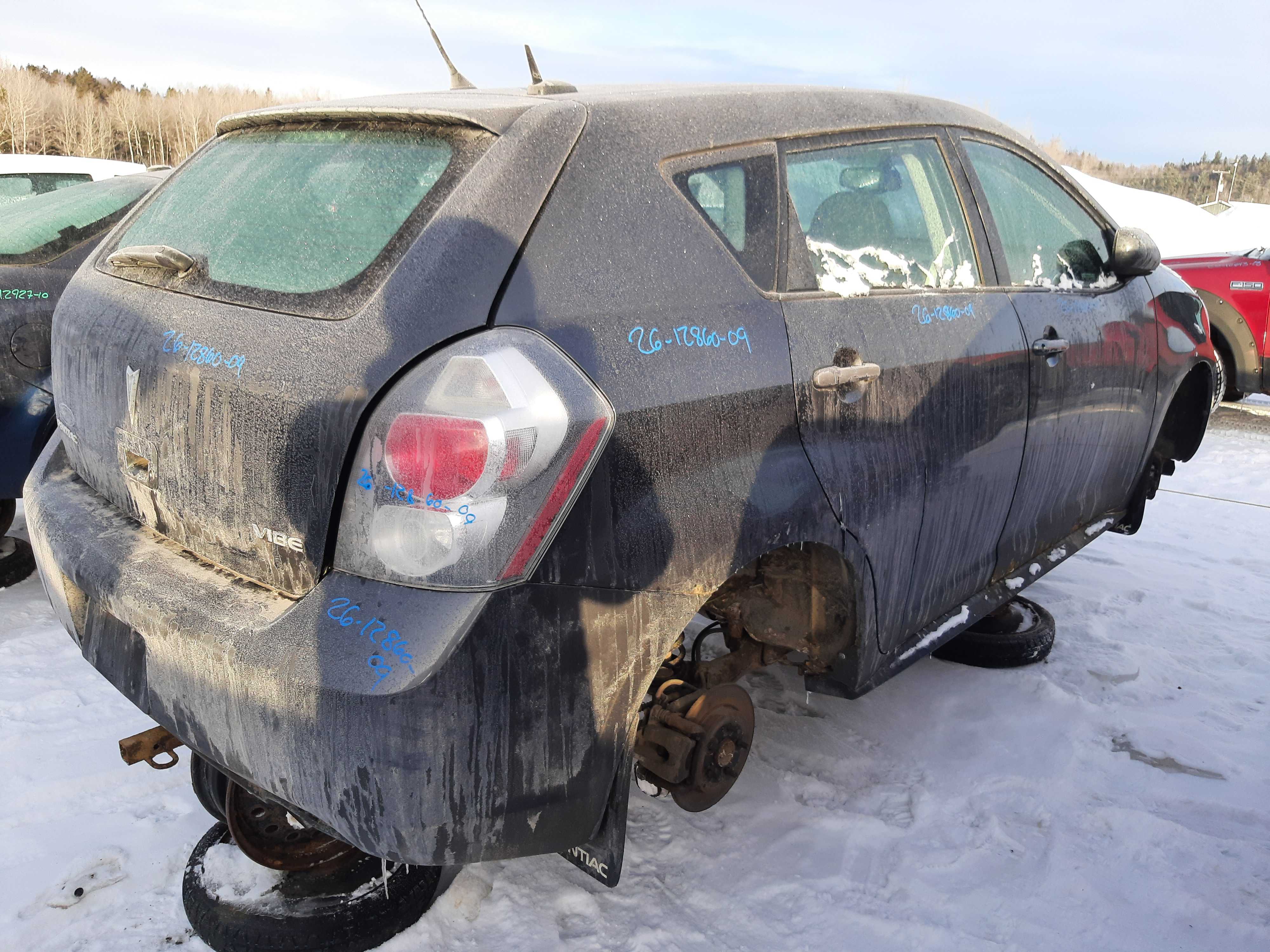 PONTIAC VIBE 2009