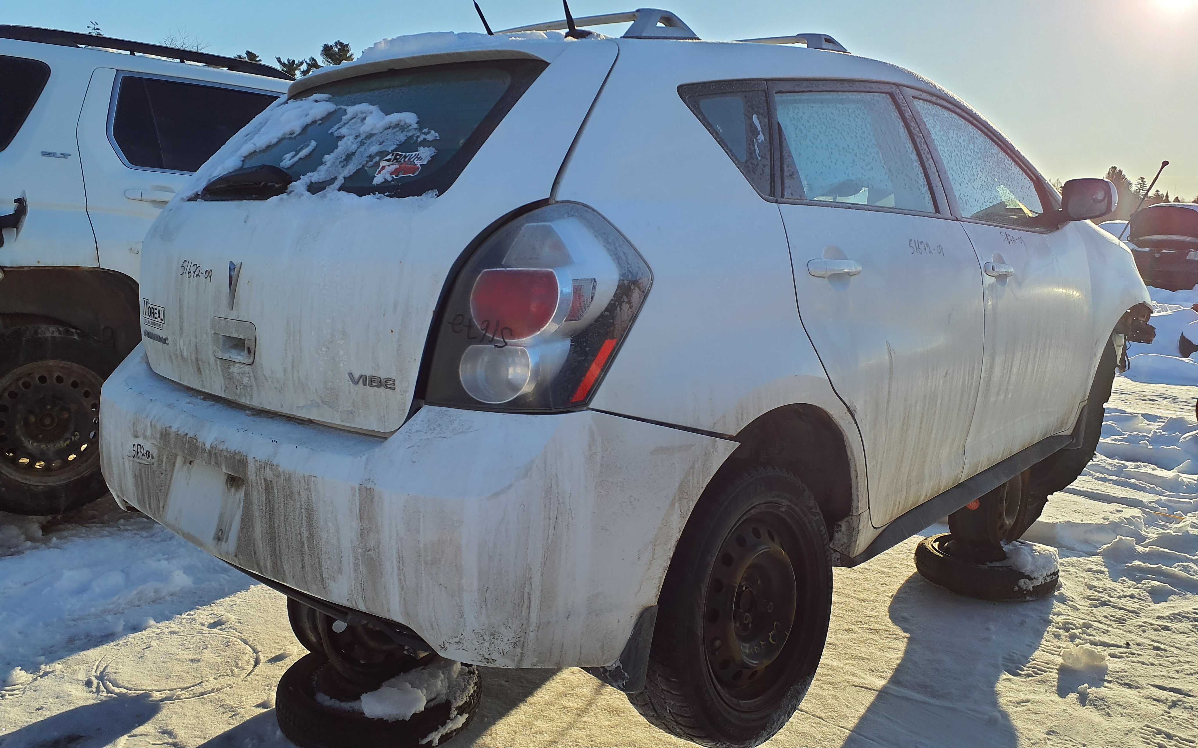 PONTIAC VIBE 2009